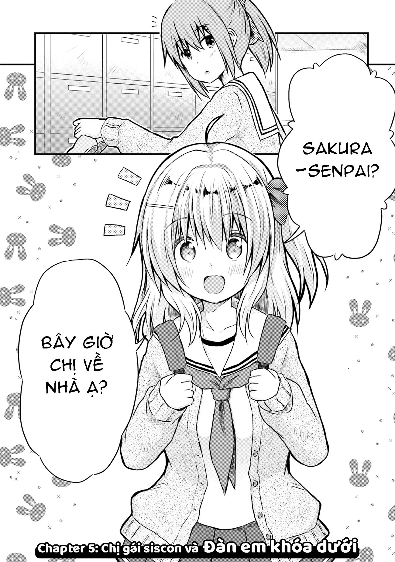 Chị Gái Siscon Và Cô Em Gái Không Bận Tâm Về điều đó  Chapter 5 - 3