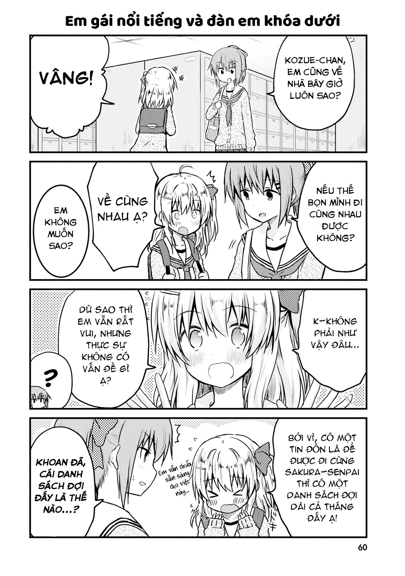 Chị Gái Siscon Và Cô Em Gái Không Bận Tâm Về điều đó  Chapter 5 - 4