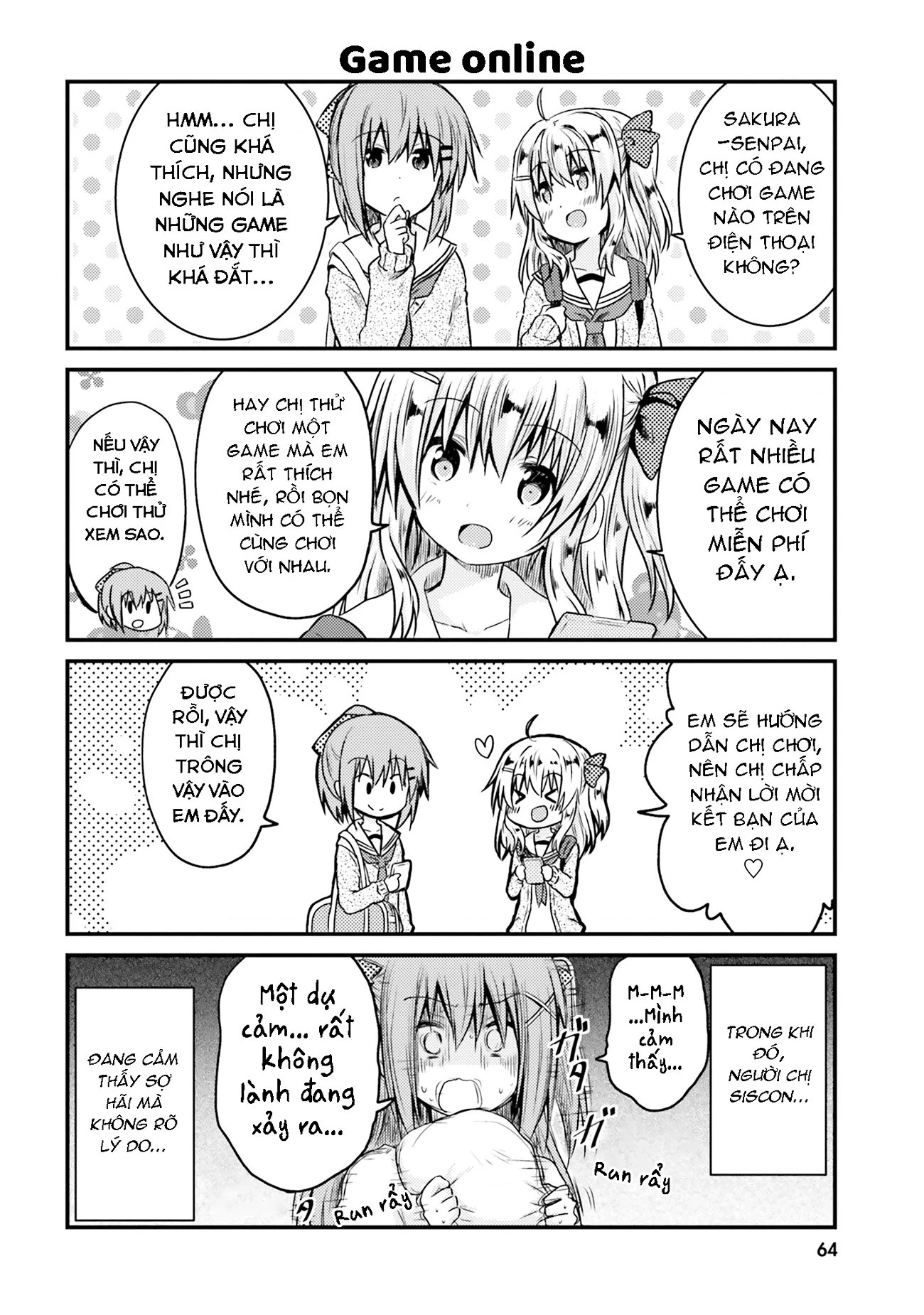 Chị Gái Siscon Và Cô Em Gái Không Bận Tâm Về điều đó  Chapter 5 - 8