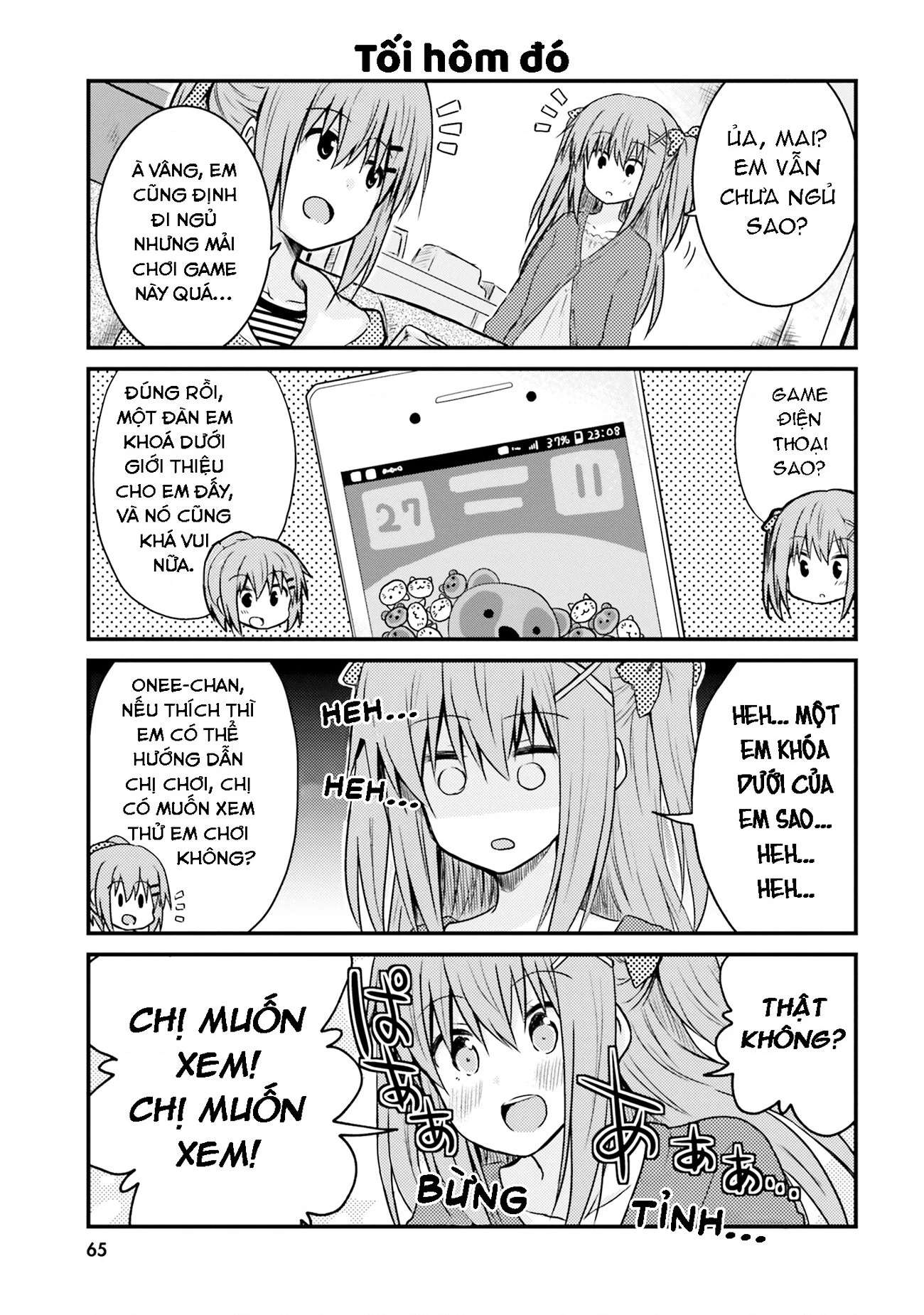 Chị Gái Siscon Và Cô Em Gái Không Bận Tâm Về điều đó  Chapter 5 - 9