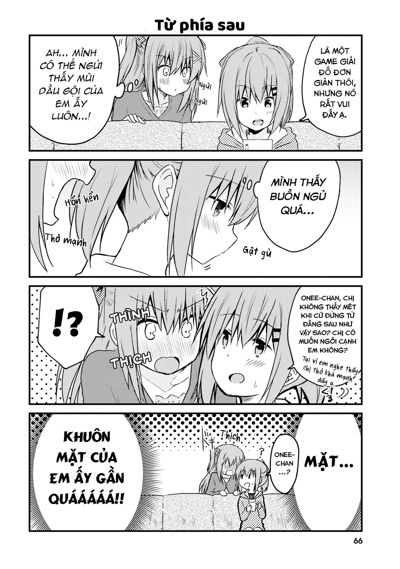 Chị Gái Siscon Và Cô Em Gái Không Bận Tâm Về điều đó  Chapter 5 - 10