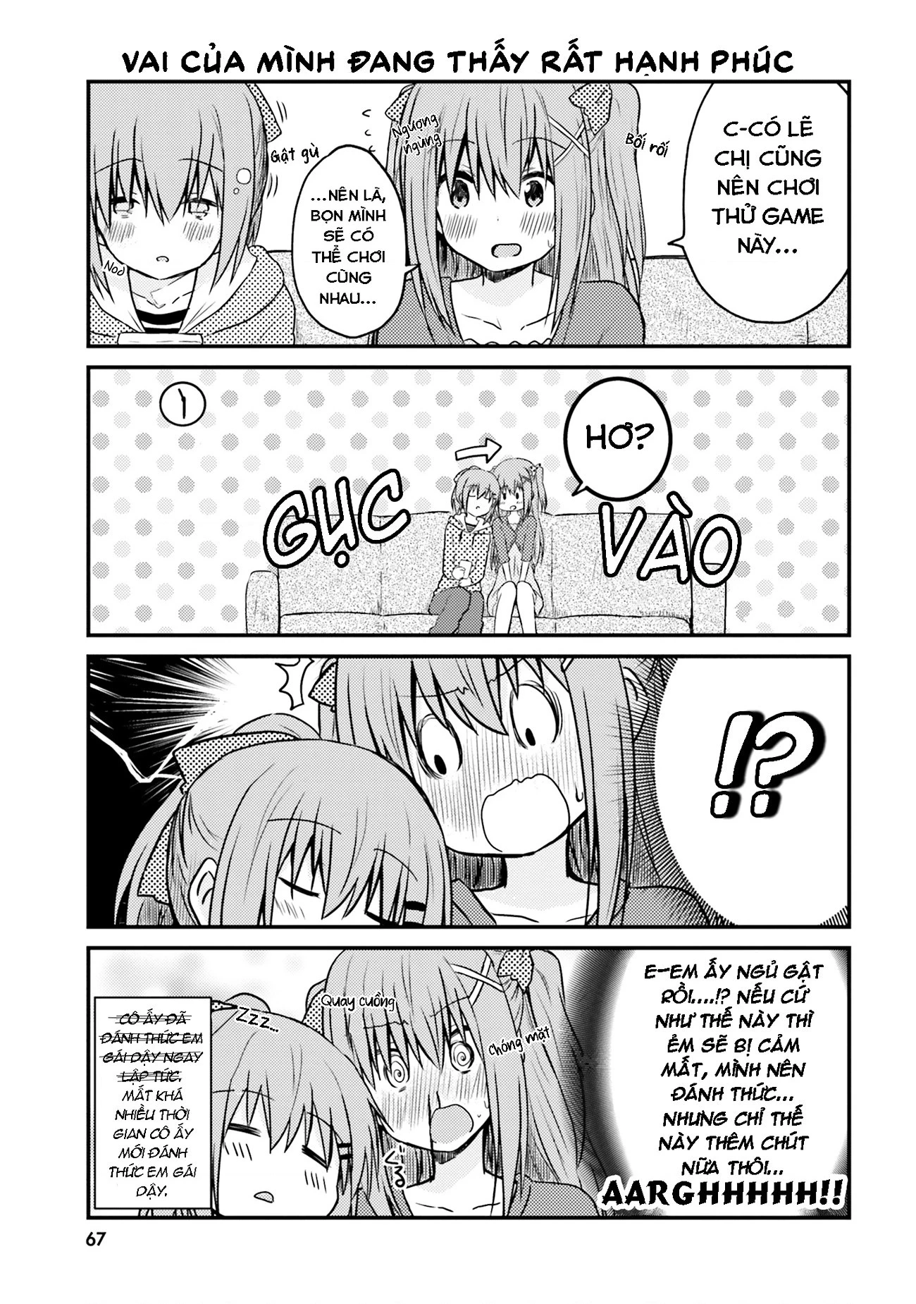 Chị Gái Siscon Và Cô Em Gái Không Bận Tâm Về điều đó  Chapter 5 - 11