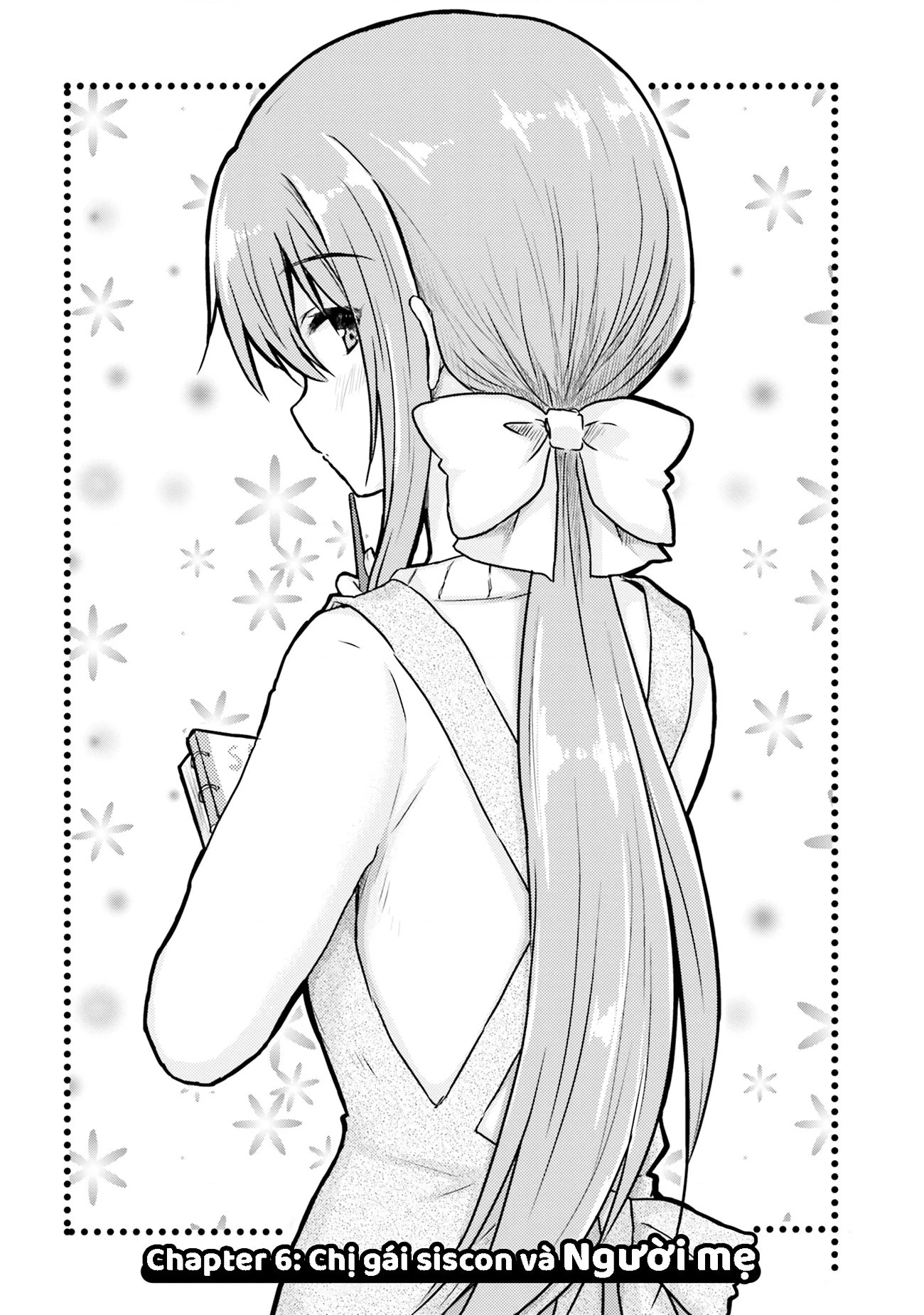 Chị Gái Siscon Và Cô Em Gái Không Bận Tâm Về điều đó  Chapter 6 - 4