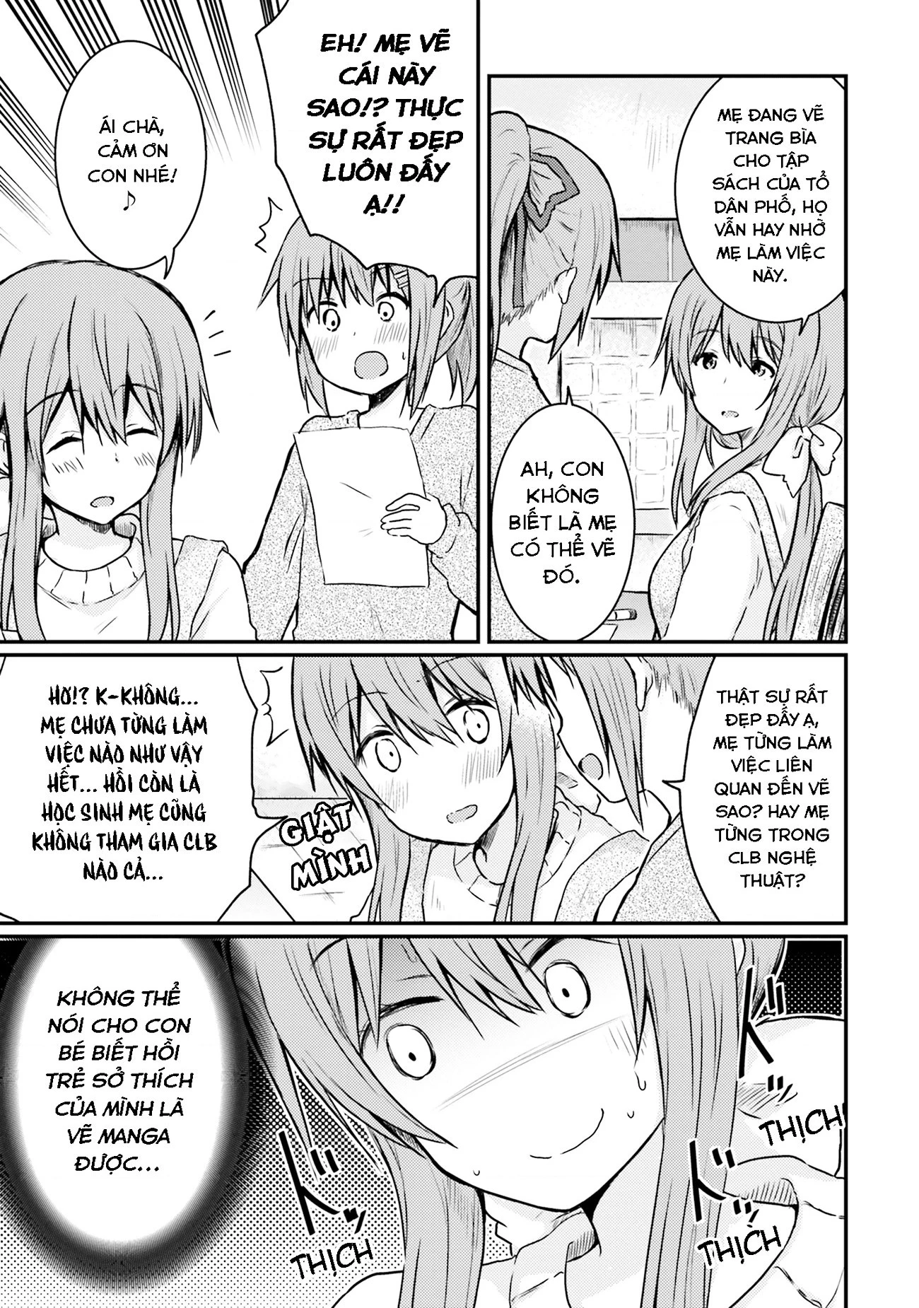 Chị Gái Siscon Và Cô Em Gái Không Bận Tâm Về điều đó  Chapter 6 - 5