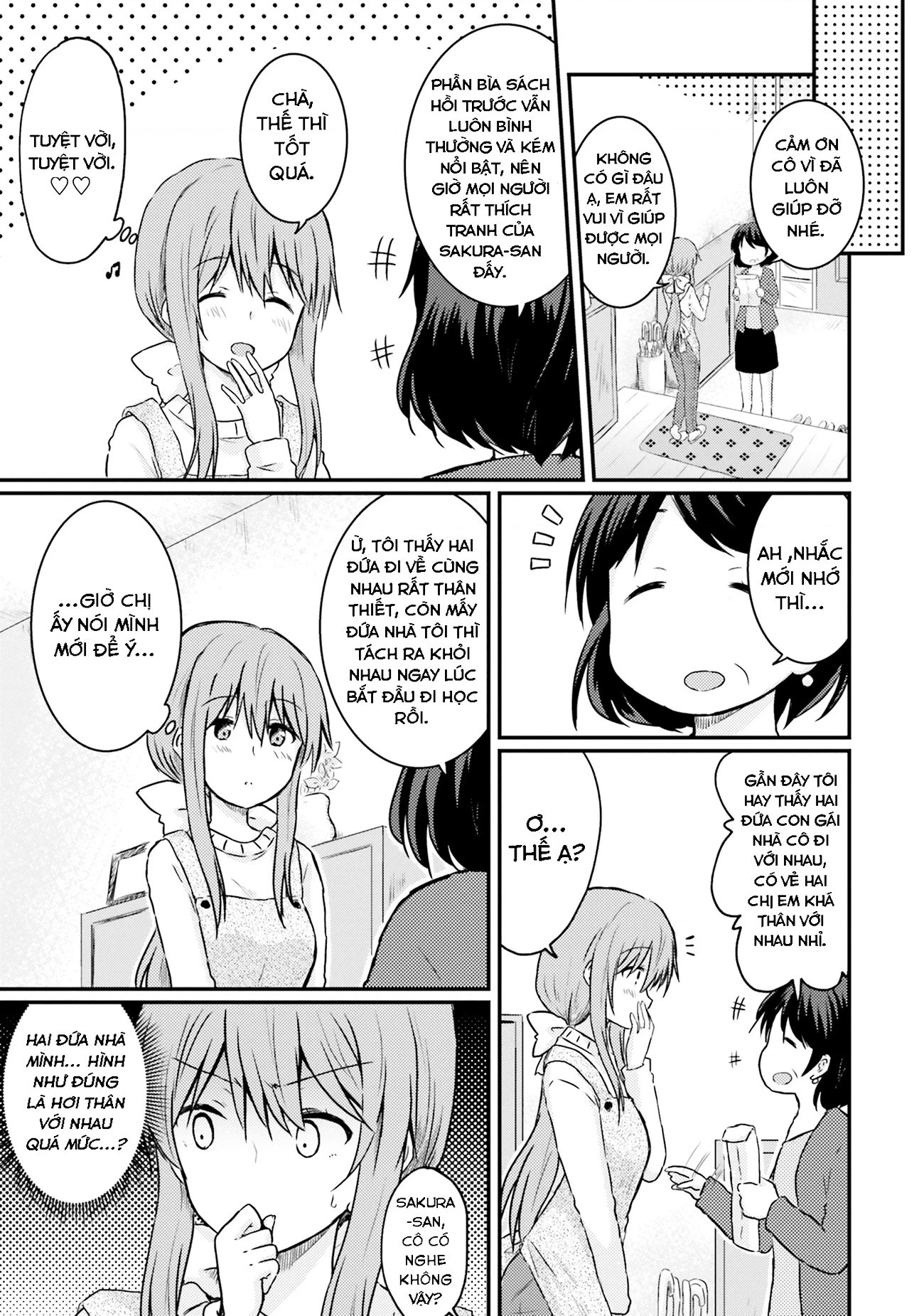 Chị Gái Siscon Và Cô Em Gái Không Bận Tâm Về điều đó  Chapter 6 - 7