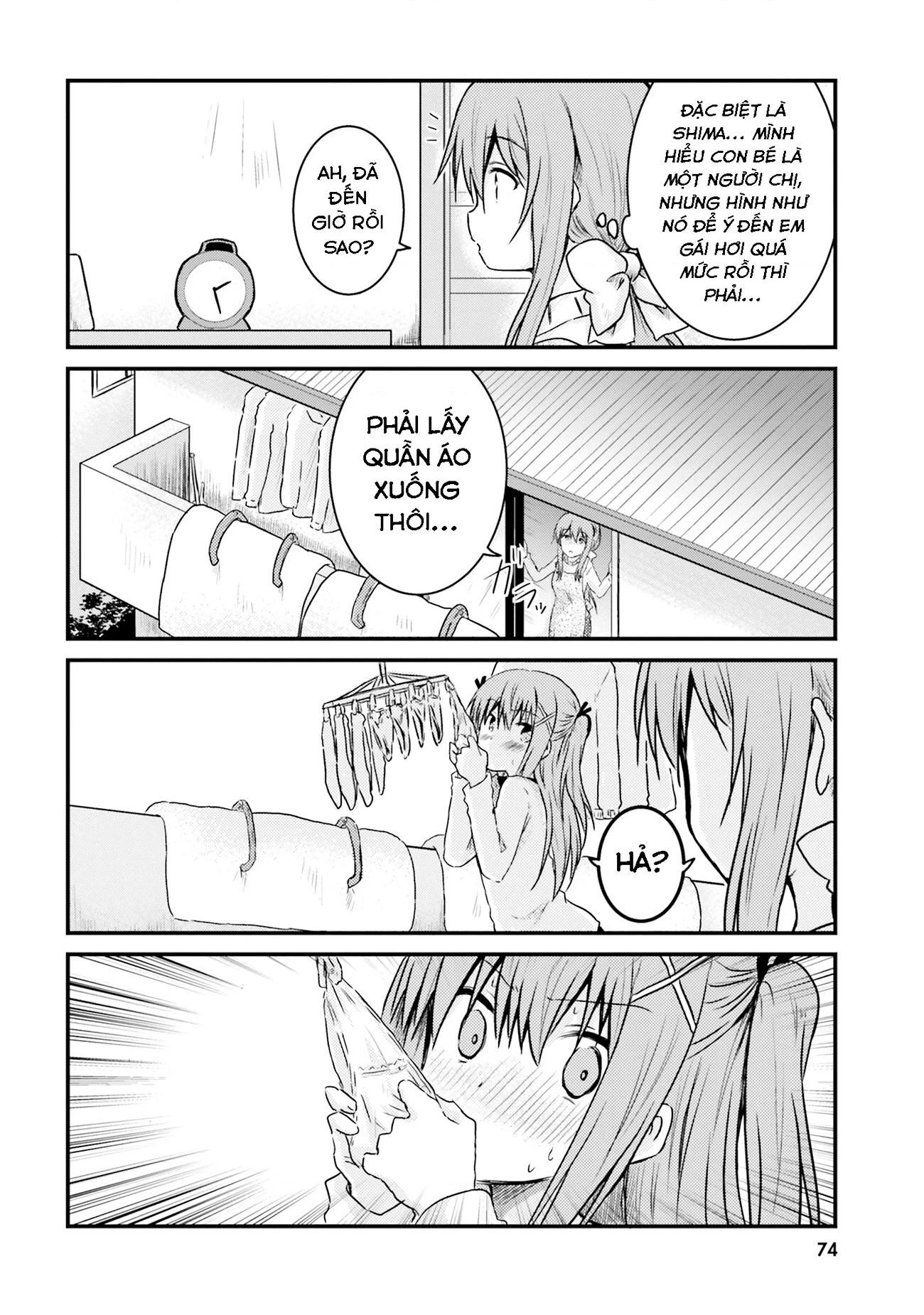 Chị Gái Siscon Và Cô Em Gái Không Bận Tâm Về điều đó  Chapter 6 - 8