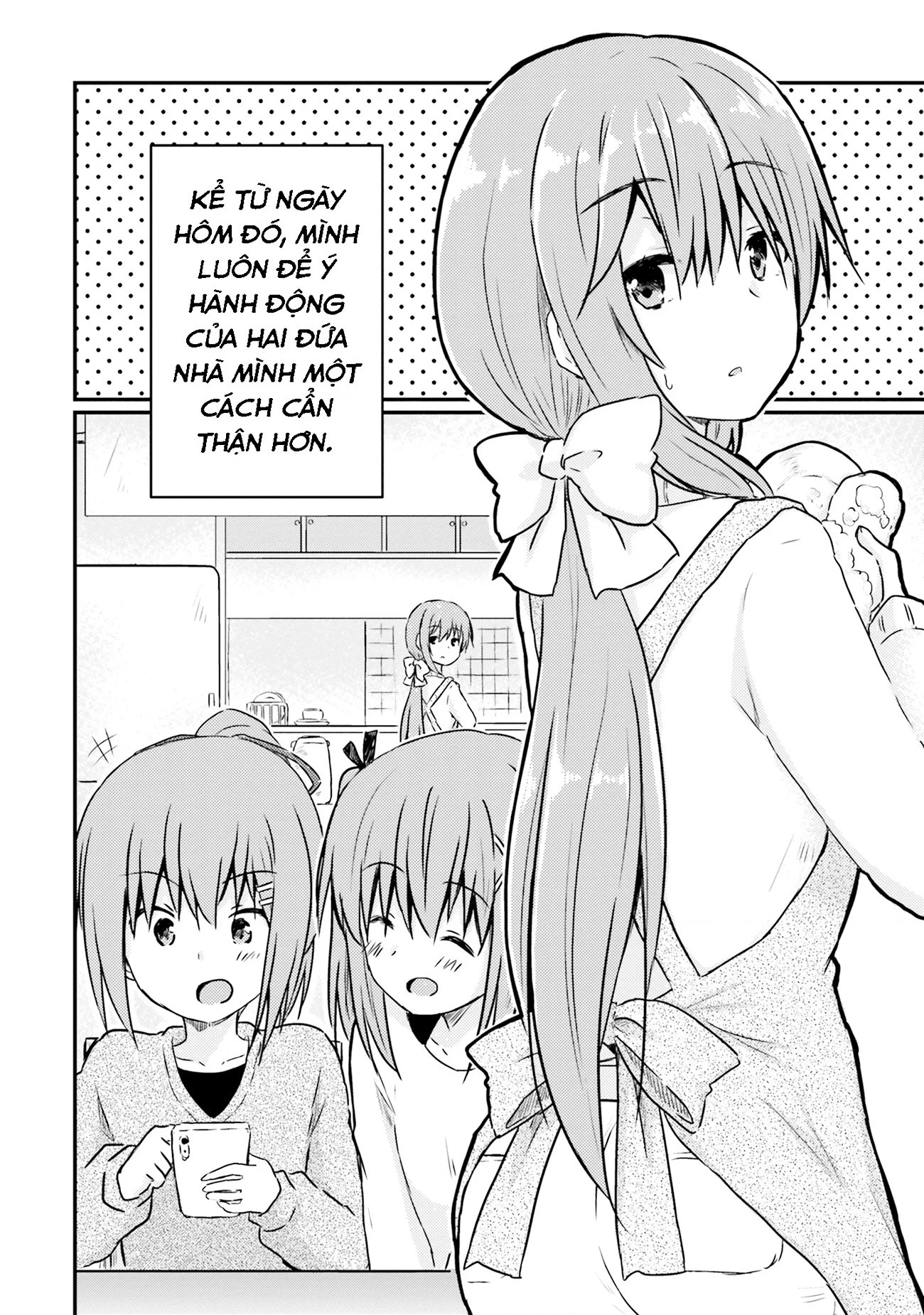 Chị Gái Siscon Và Cô Em Gái Không Bận Tâm Về điều đó  Chapter 6 - 10