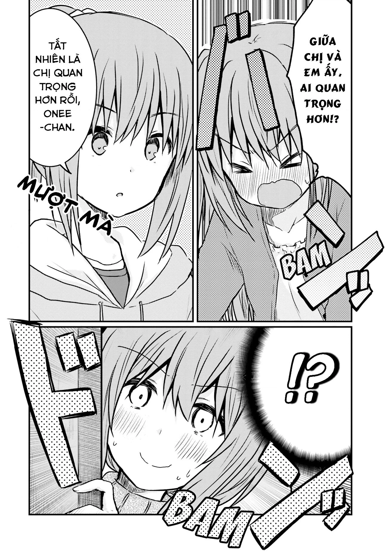 Chị Gái Siscon Và Cô Em Gái Không Bận Tâm Về điều đó  Chapter 6 - 14