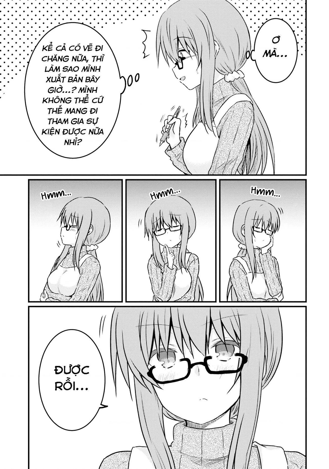 Chị Gái Siscon Và Cô Em Gái Không Bận Tâm Về điều đó  Chapter 6 - 17