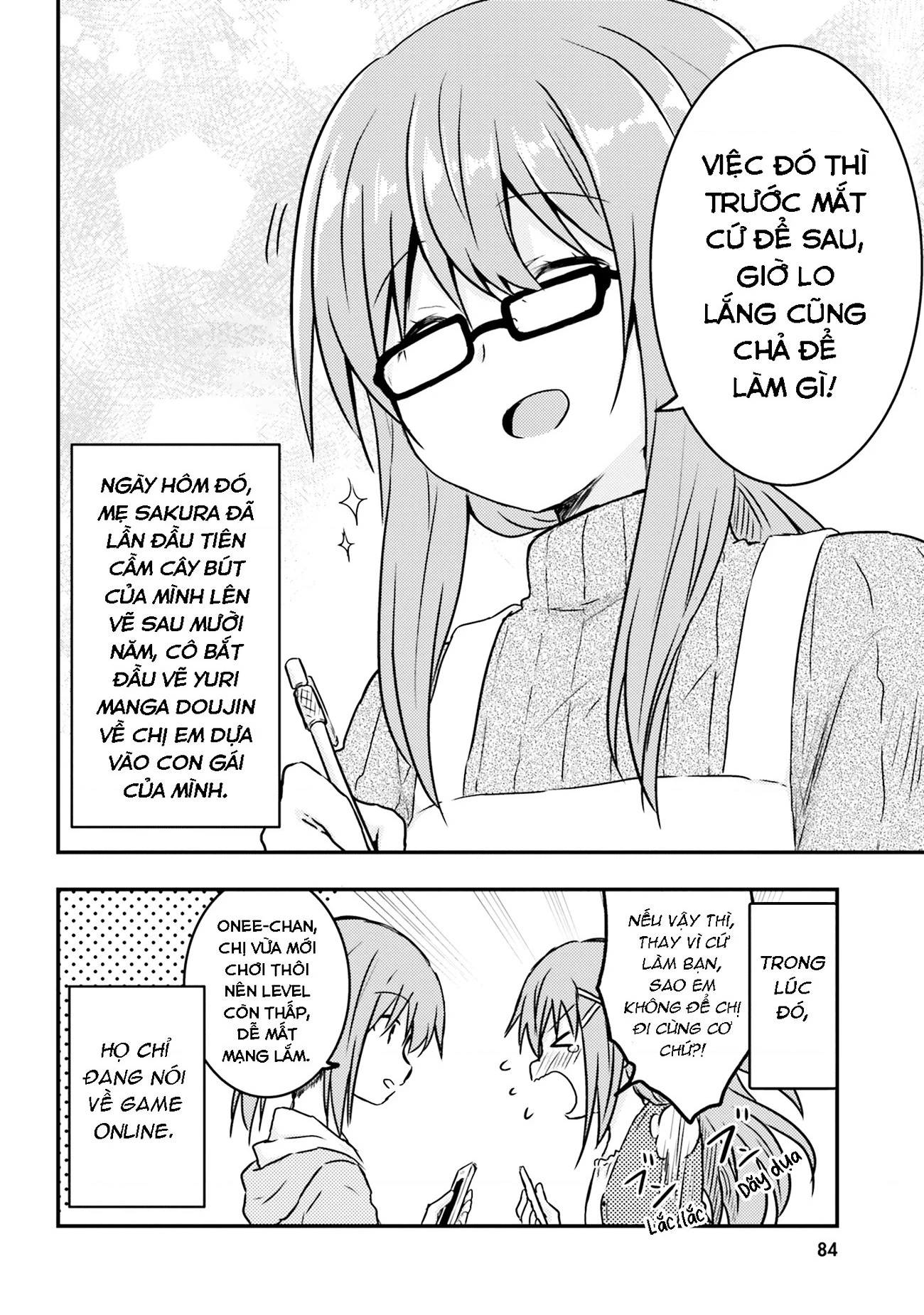 Chị Gái Siscon Và Cô Em Gái Không Bận Tâm Về điều đó  Chapter 6 - 18