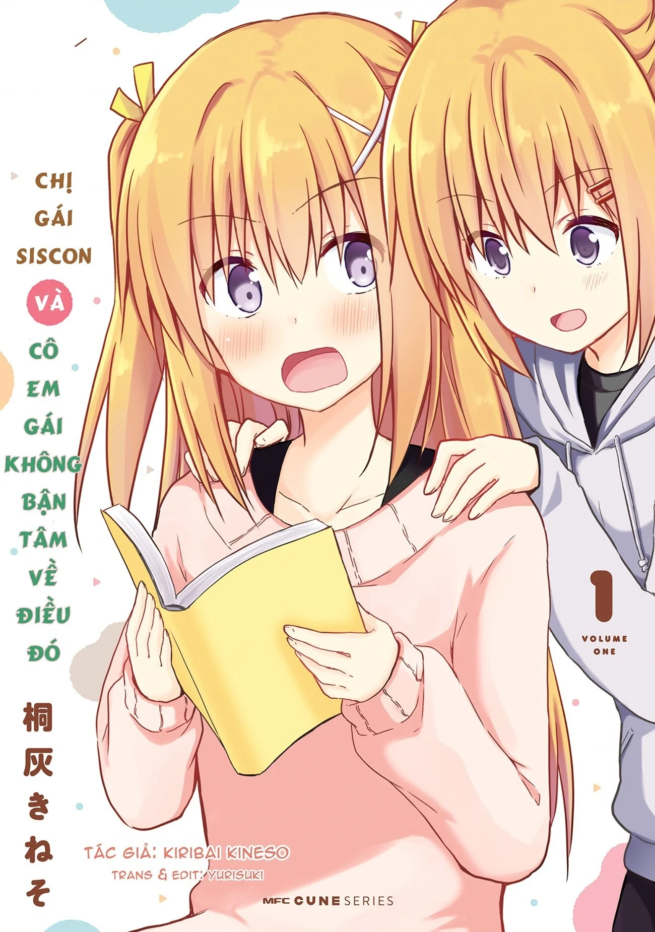 Chị Gái Siscon Và Cô Em Gái Không Bận Tâm Về điều đó  Chapter 7 - 2