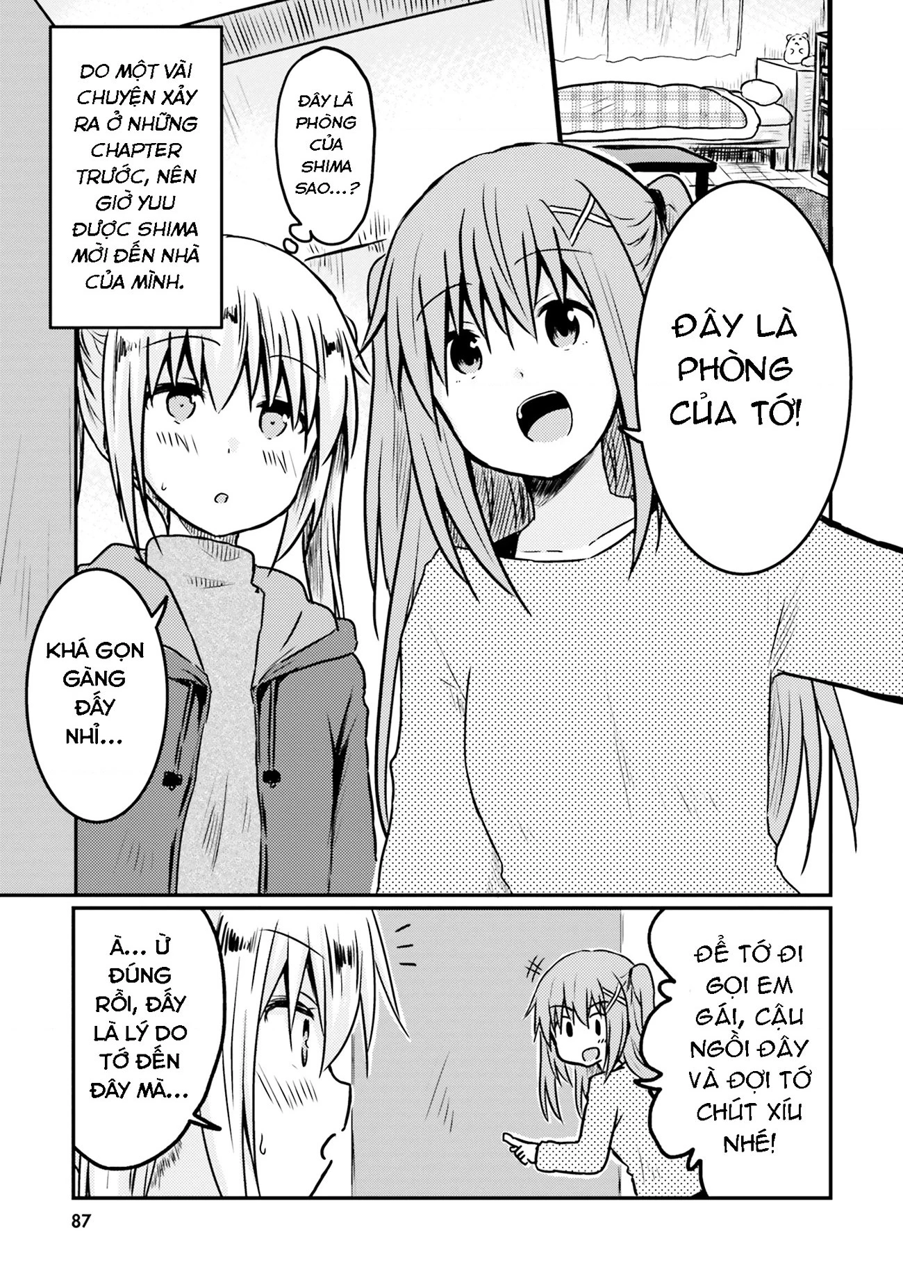 Chị Gái Siscon Và Cô Em Gái Không Bận Tâm Về điều đó  Chapter 7 - 3