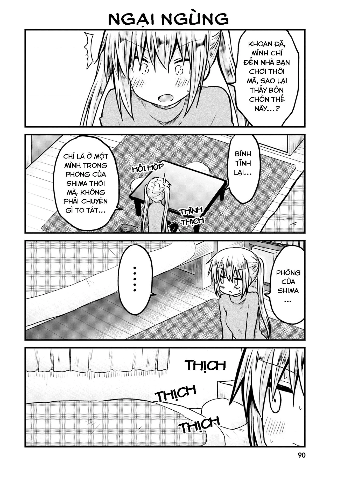 Chị Gái Siscon Và Cô Em Gái Không Bận Tâm Về điều đó  Chapter 7 - 6