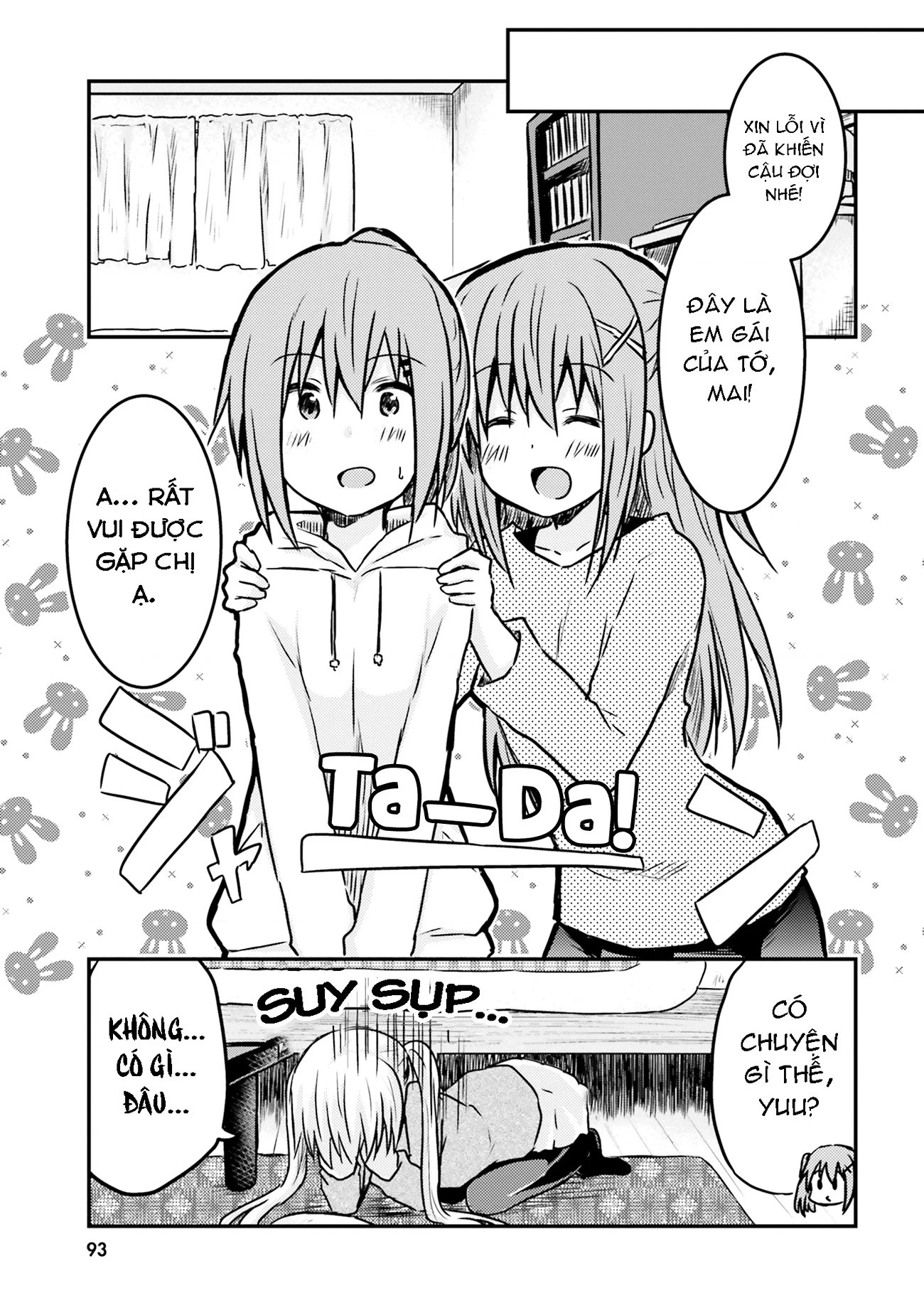 Chị Gái Siscon Và Cô Em Gái Không Bận Tâm Về điều đó  Chapter 7 - 9