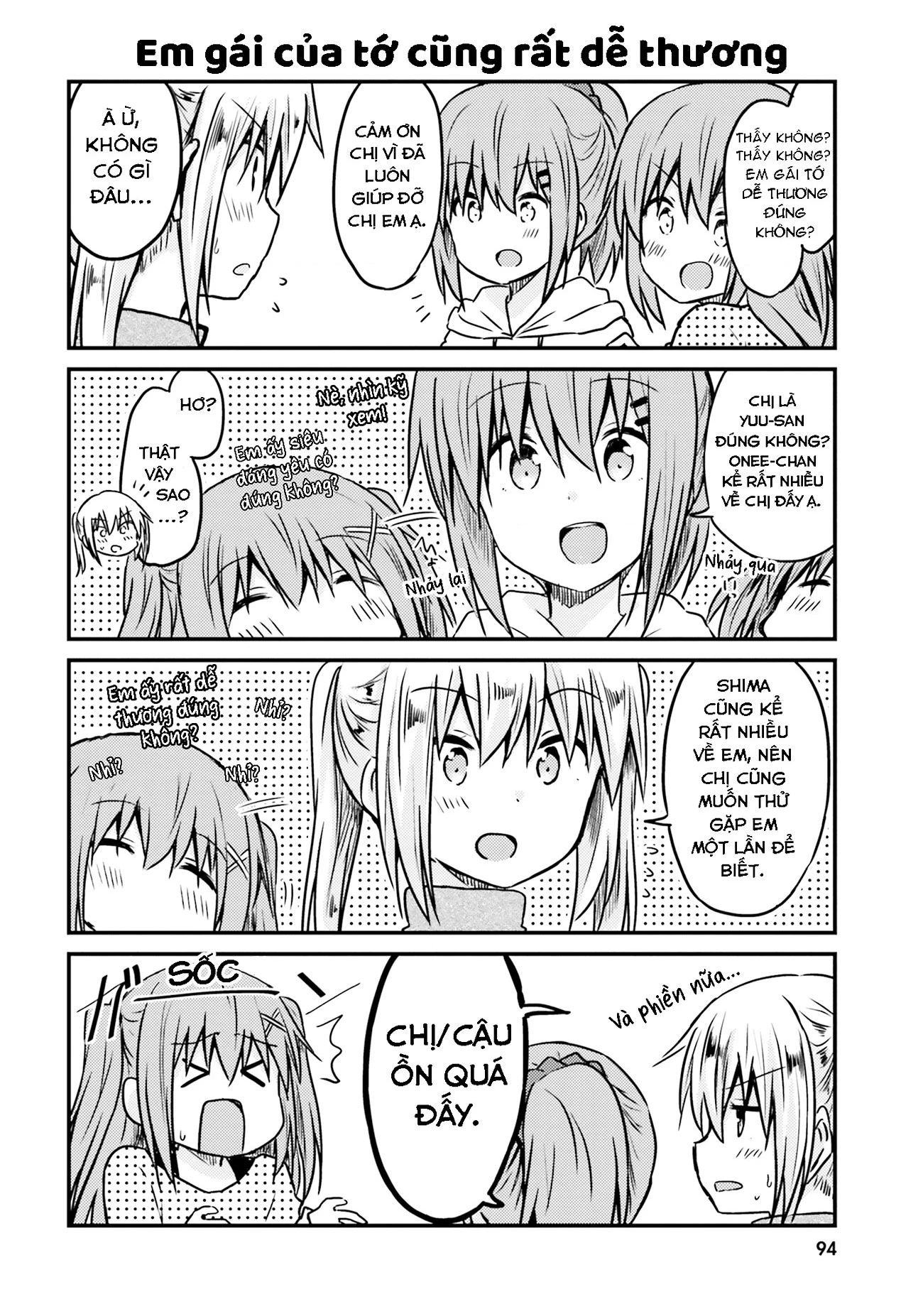 Chị Gái Siscon Và Cô Em Gái Không Bận Tâm Về điều đó  Chapter 7 - 10