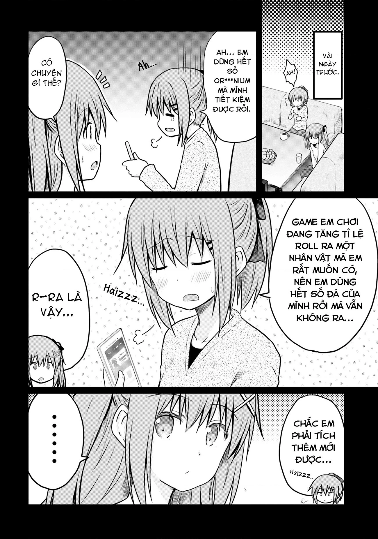 Chị Gái Siscon Và Cô Em Gái Không Bận Tâm Về điều đó  Chapter 7 - 13