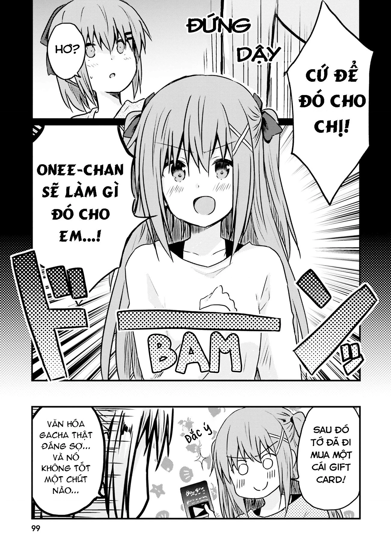 Chị Gái Siscon Và Cô Em Gái Không Bận Tâm Về điều đó  Chapter 7 - 14