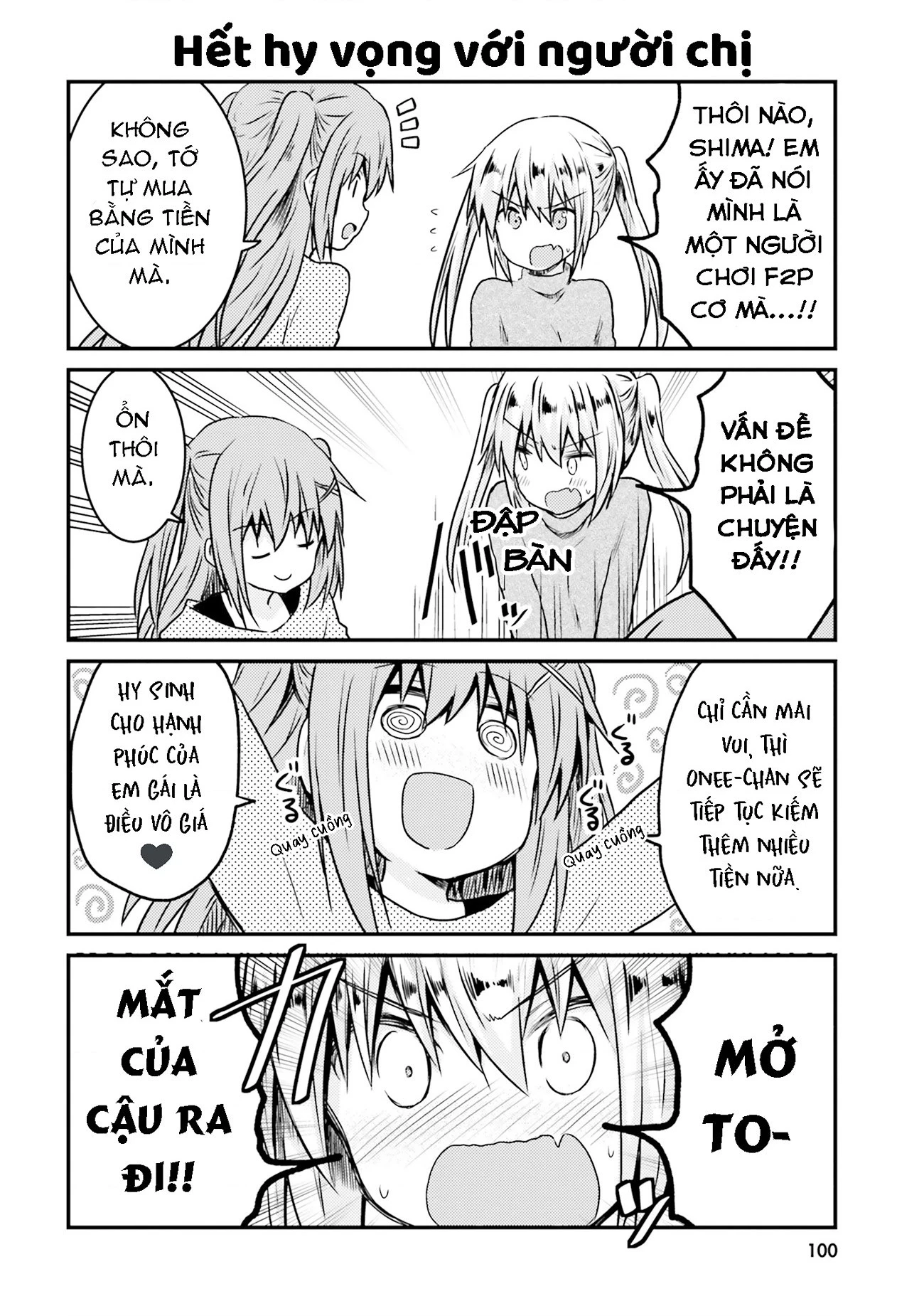 Chị Gái Siscon Và Cô Em Gái Không Bận Tâm Về điều đó  Chapter 7 - 15