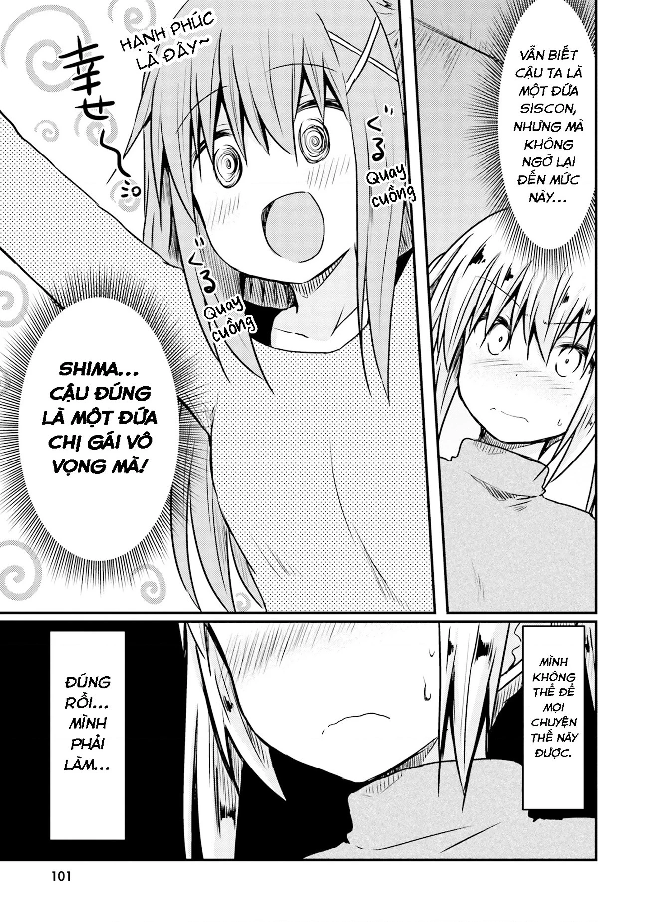 Chị Gái Siscon Và Cô Em Gái Không Bận Tâm Về điều đó  Chapter 7 - 16