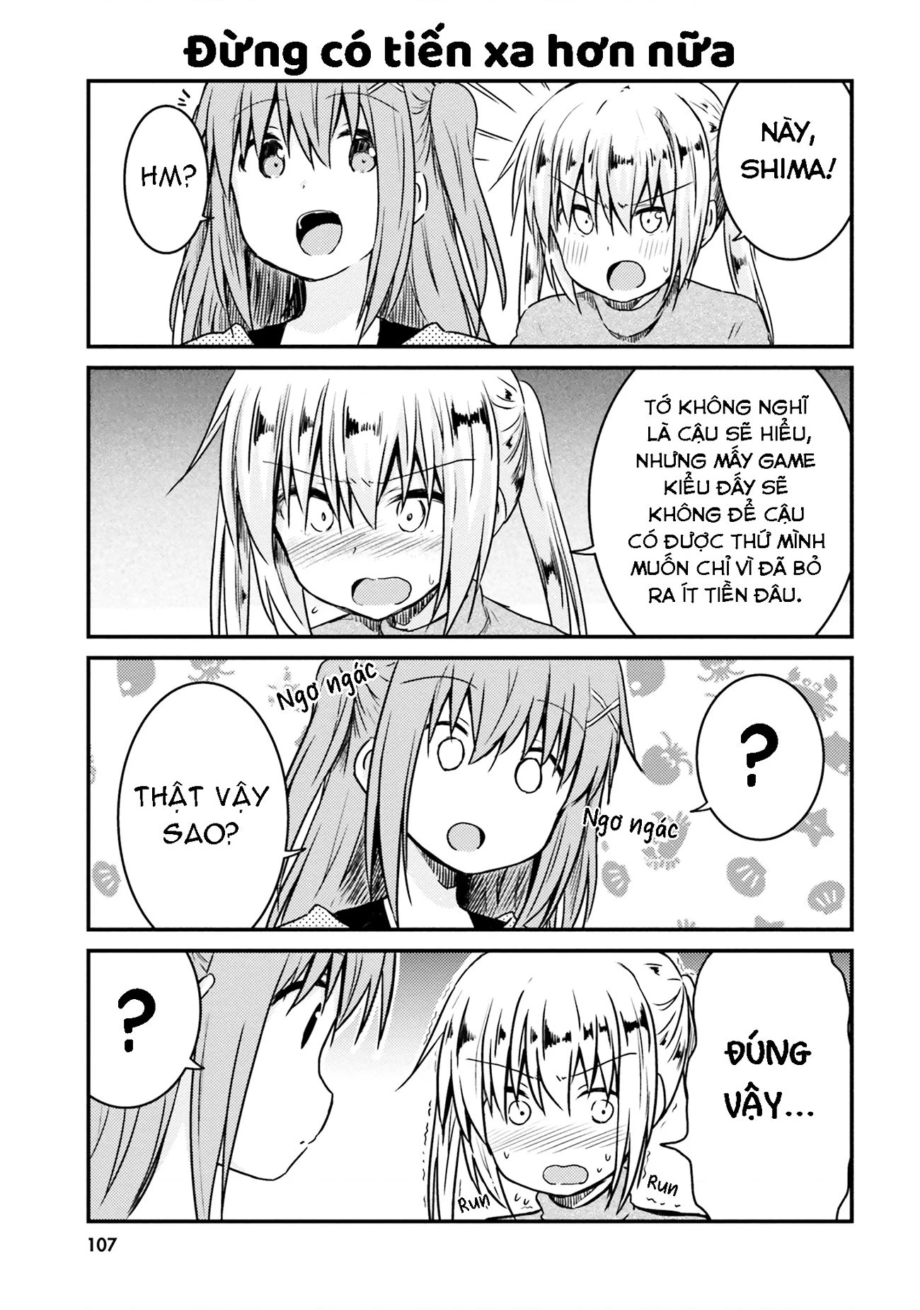 Chị Gái Siscon Và Cô Em Gái Không Bận Tâm Về điều đó  Chapter 8 - 5