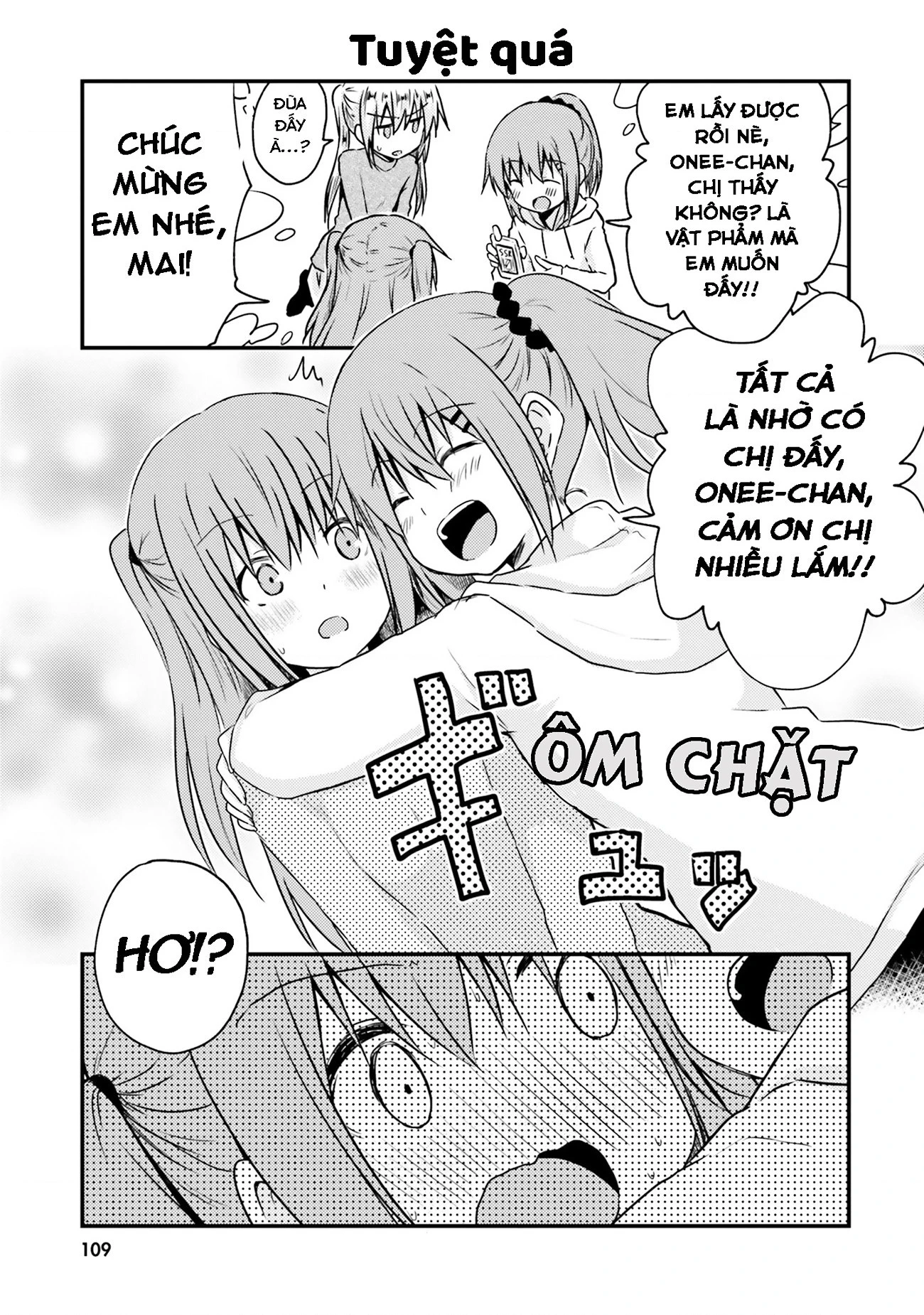 Chị Gái Siscon Và Cô Em Gái Không Bận Tâm Về điều đó  Chapter 8 - 7