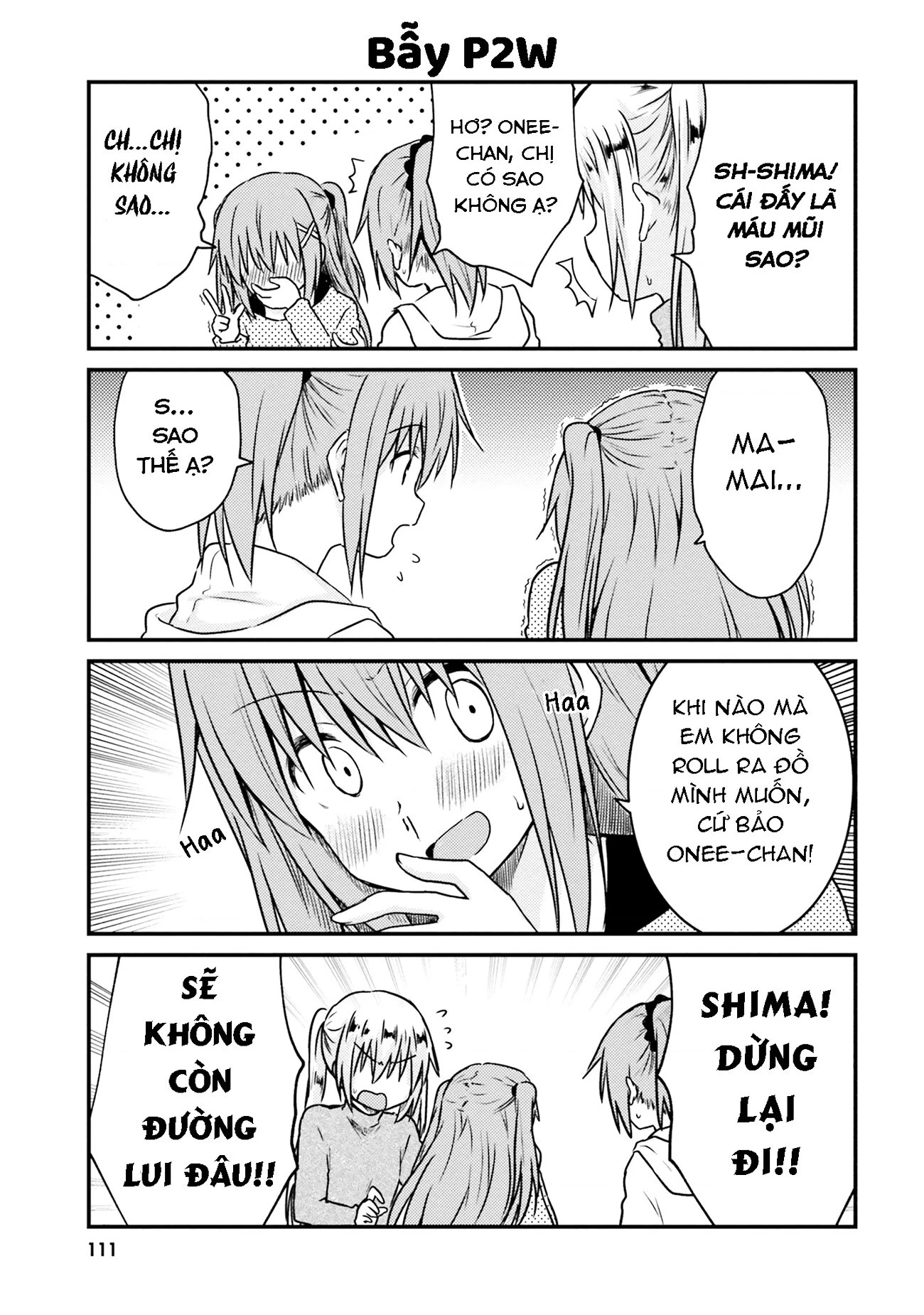 Chị Gái Siscon Và Cô Em Gái Không Bận Tâm Về điều đó  Chapter 8 - 9