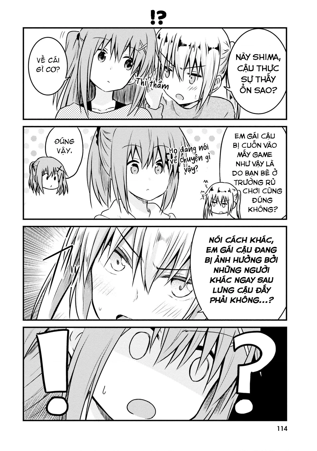 Chị Gái Siscon Và Cô Em Gái Không Bận Tâm Về điều đó  Chapter 8 - 12