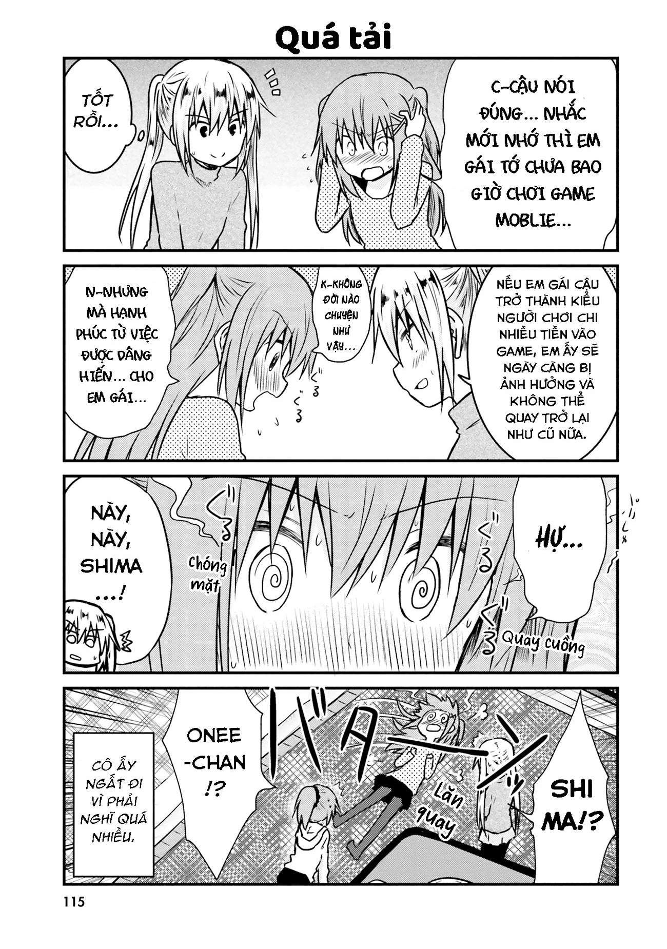 Chị Gái Siscon Và Cô Em Gái Không Bận Tâm Về điều đó  Chapter 8 - 13