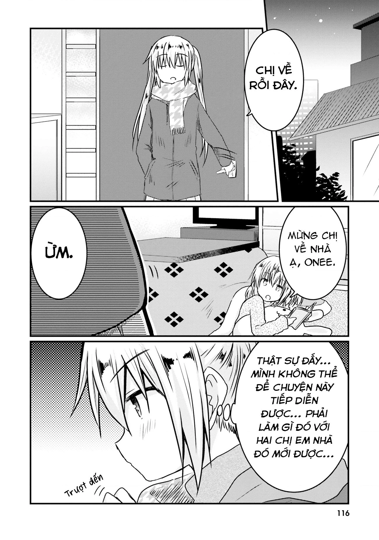 Chị Gái Siscon Và Cô Em Gái Không Bận Tâm Về điều đó  Chapter 8 - 14