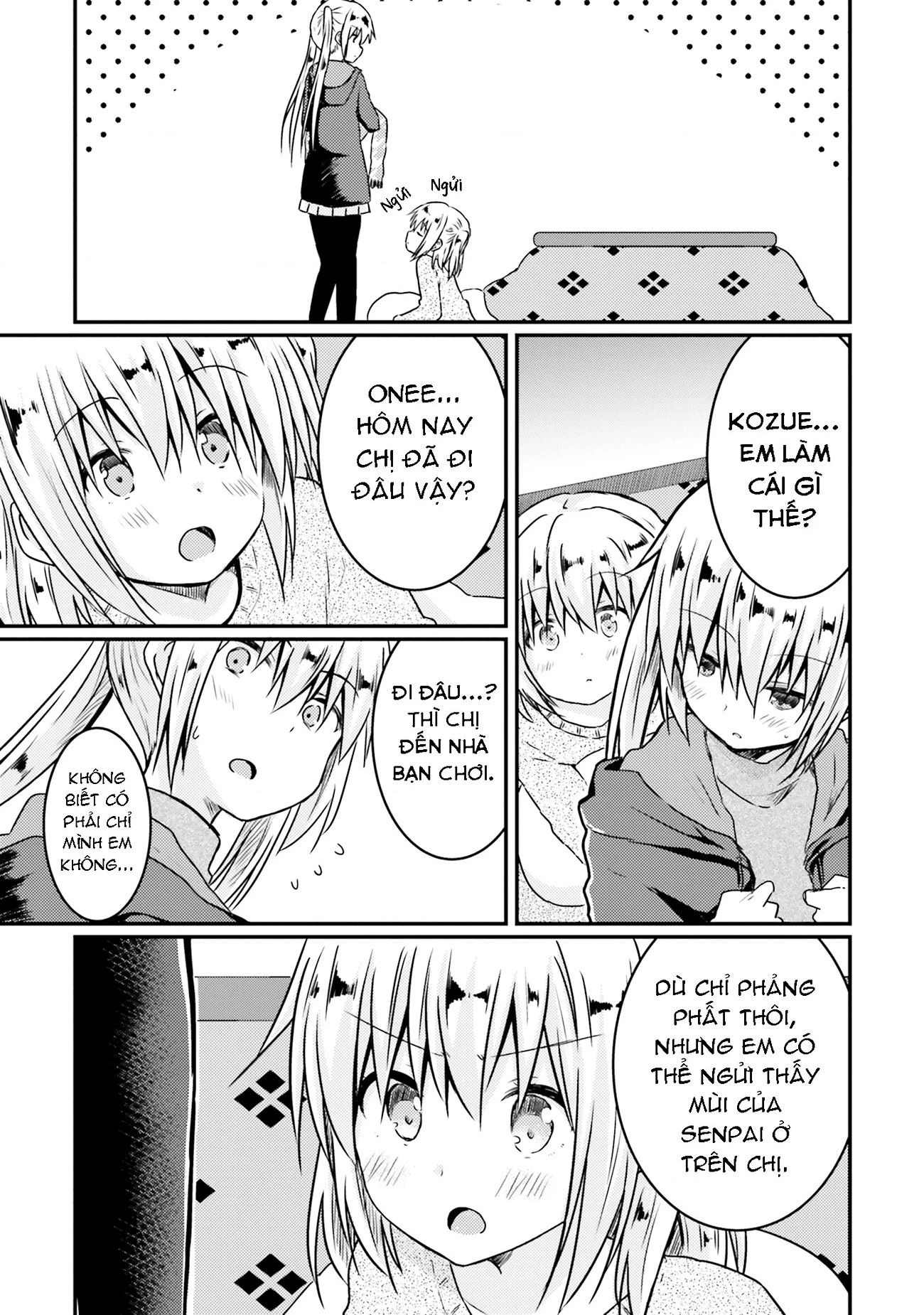 Chị Gái Siscon Và Cô Em Gái Không Bận Tâm Về điều đó  Chapter 8 - 15