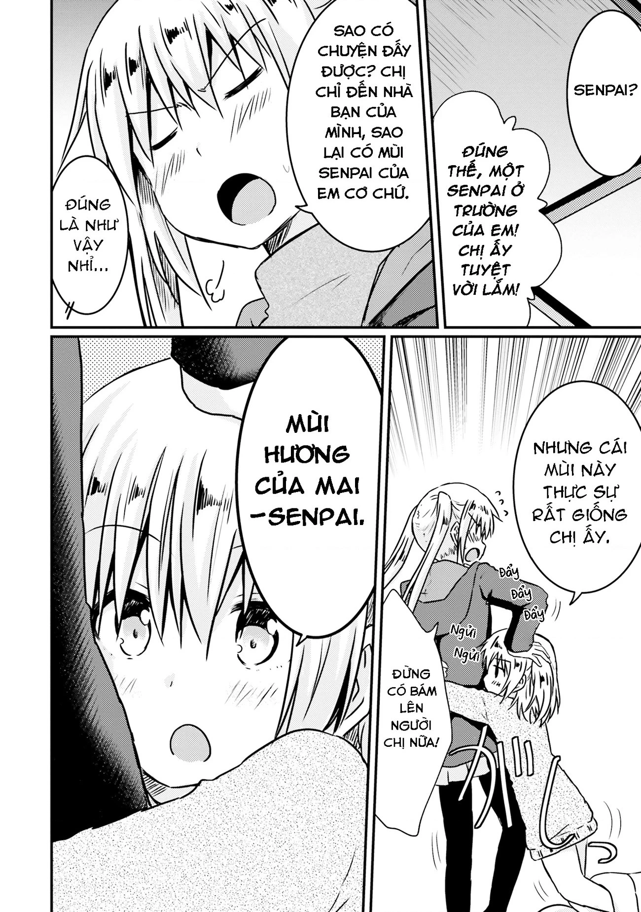 Chị Gái Siscon Và Cô Em Gái Không Bận Tâm Về điều đó  Chapter 8 - 16