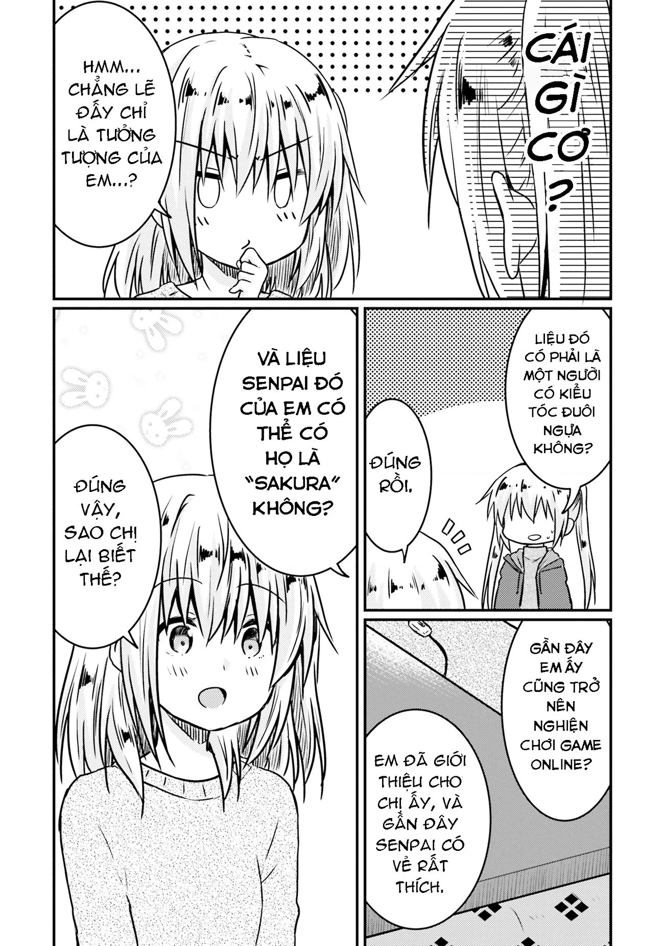 Chị Gái Siscon Và Cô Em Gái Không Bận Tâm Về điều đó  Chapter 8 - 17