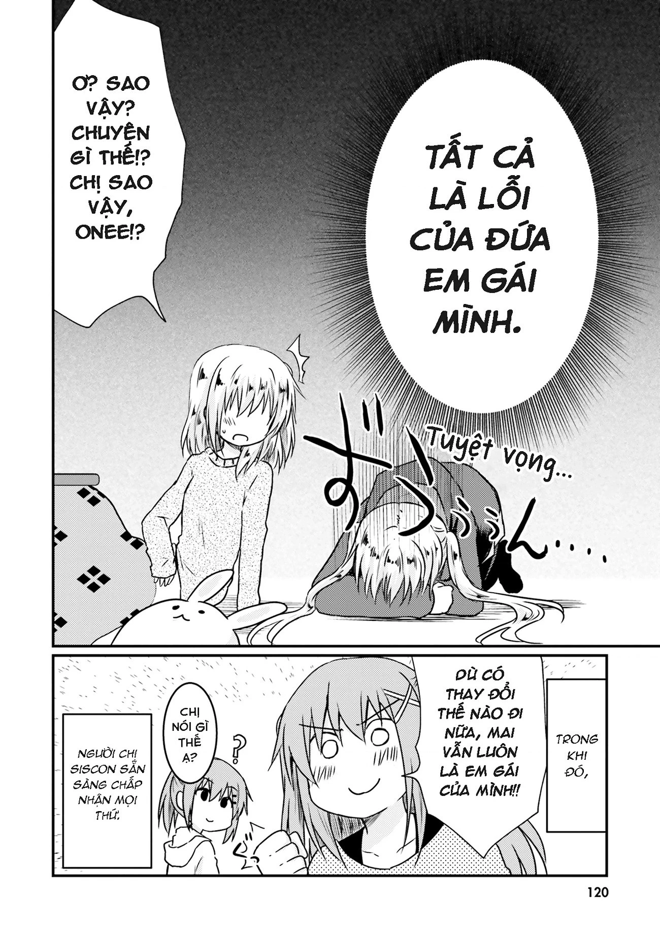 Chị Gái Siscon Và Cô Em Gái Không Bận Tâm Về điều đó  Chapter 8 - 18