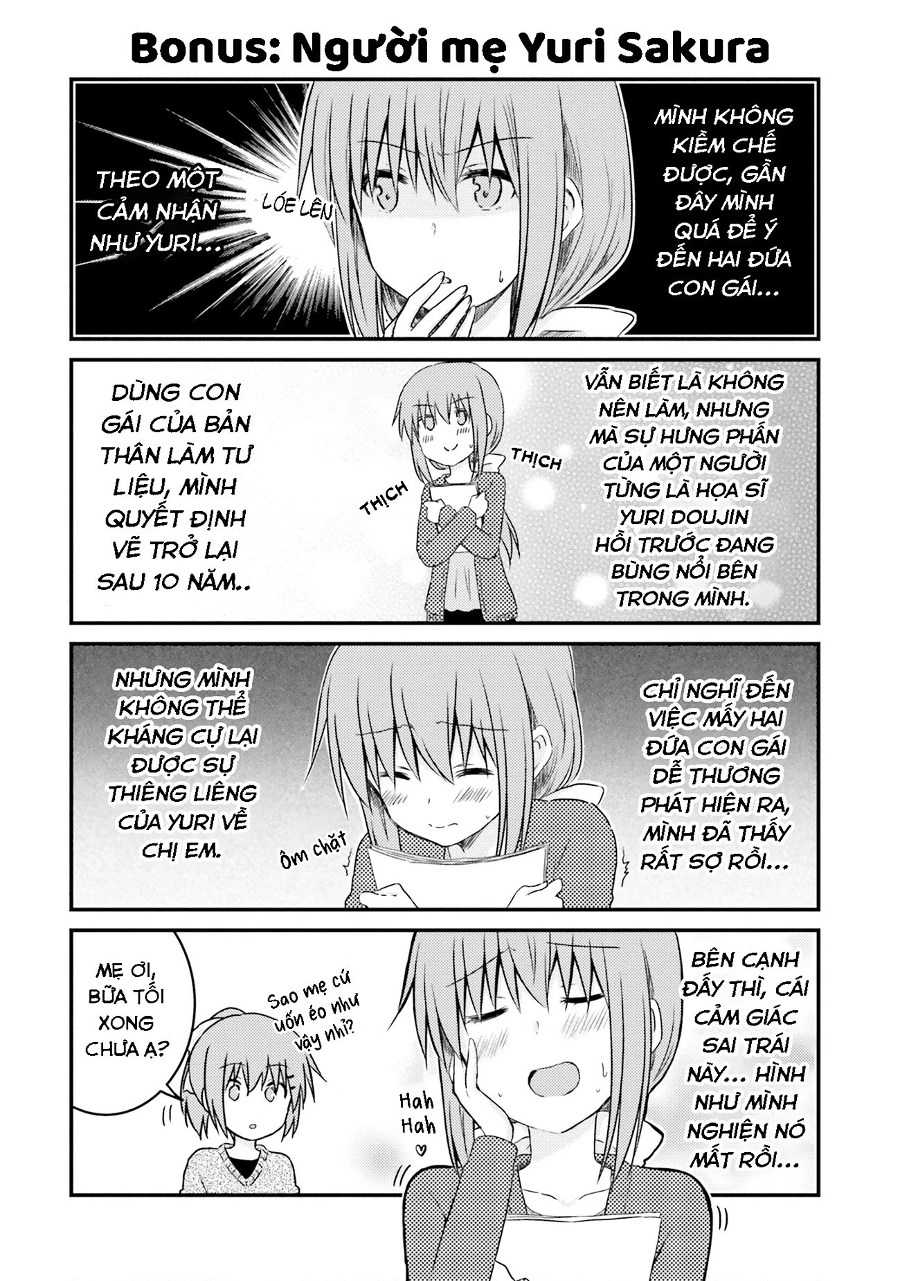 Chị Gái Siscon Và Cô Em Gái Không Bận Tâm Về điều đó  Chapter 8 - 20