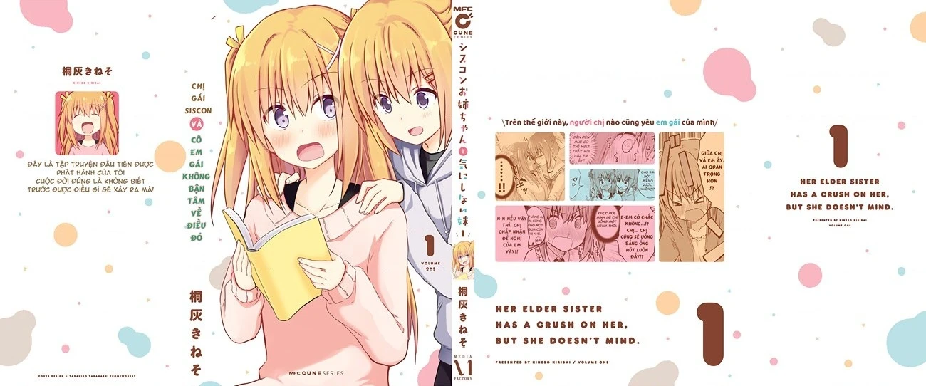 Chị Gái Siscon Và Cô Em Gái Không Bận Tâm Về điều đó  Chapter 8.5 - 7