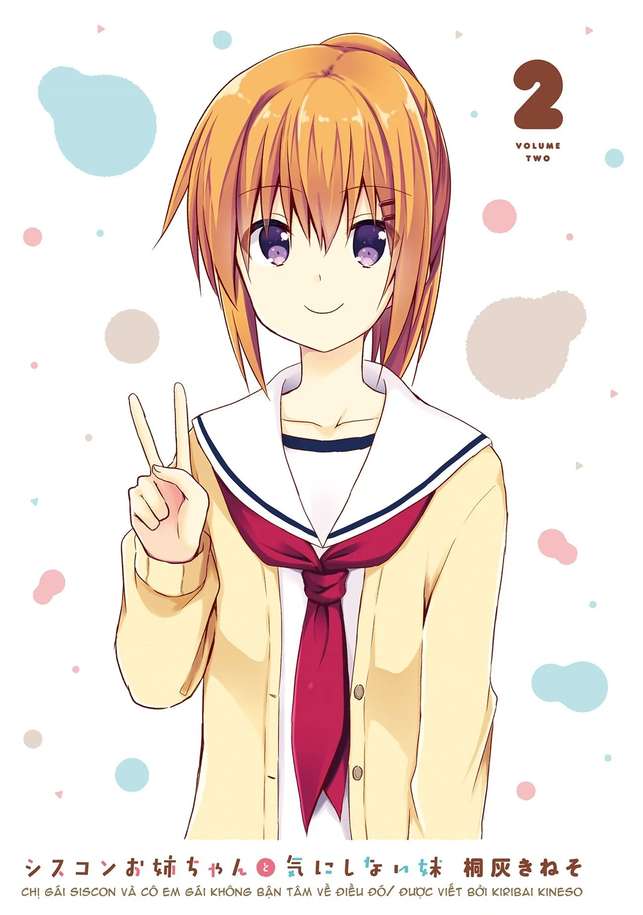 Chị Gái Siscon Và Cô Em Gái Không Bận Tâm Về điều đó  Chapter 9 - 4