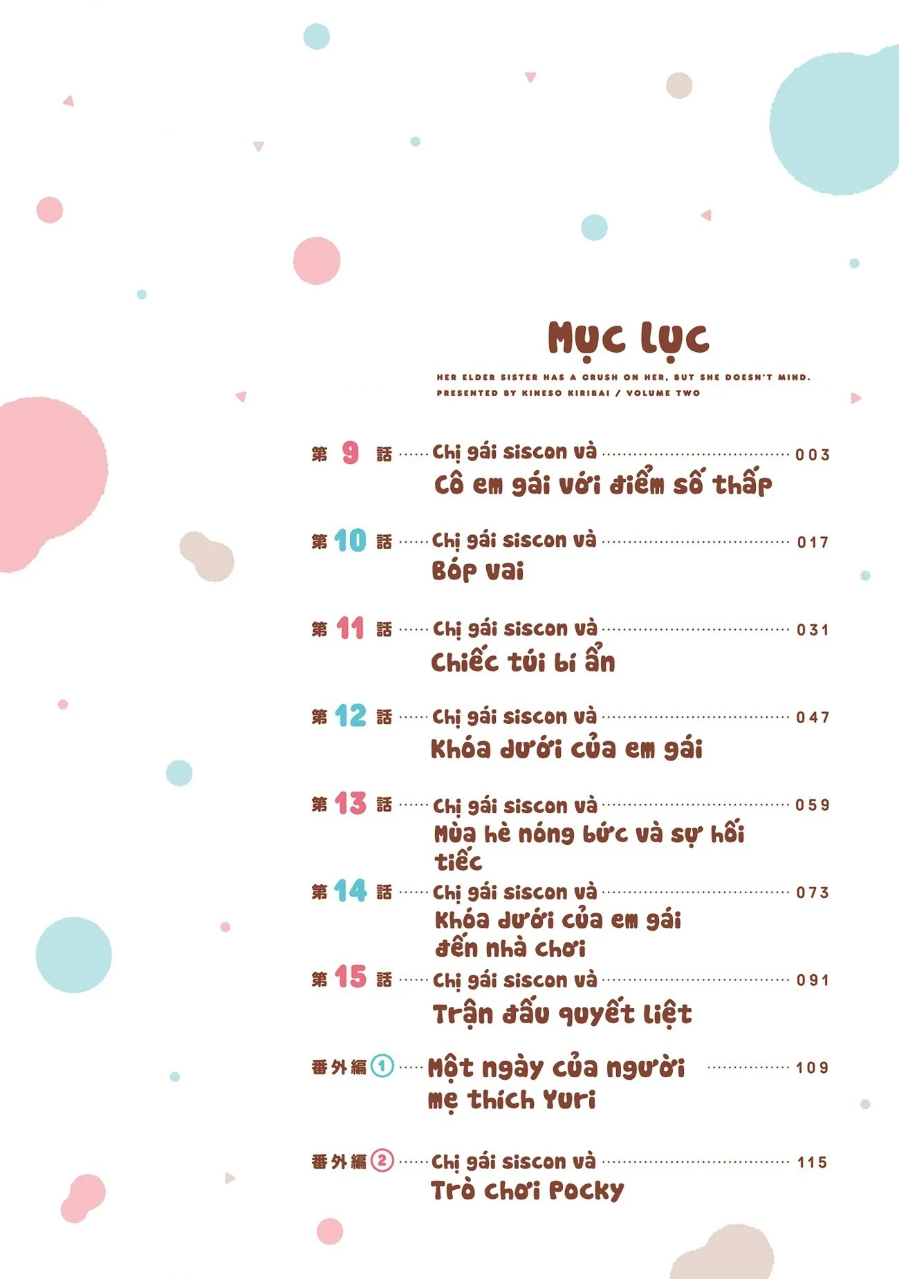 Chị Gái Siscon Và Cô Em Gái Không Bận Tâm Về điều đó  Chapter 9 - 5