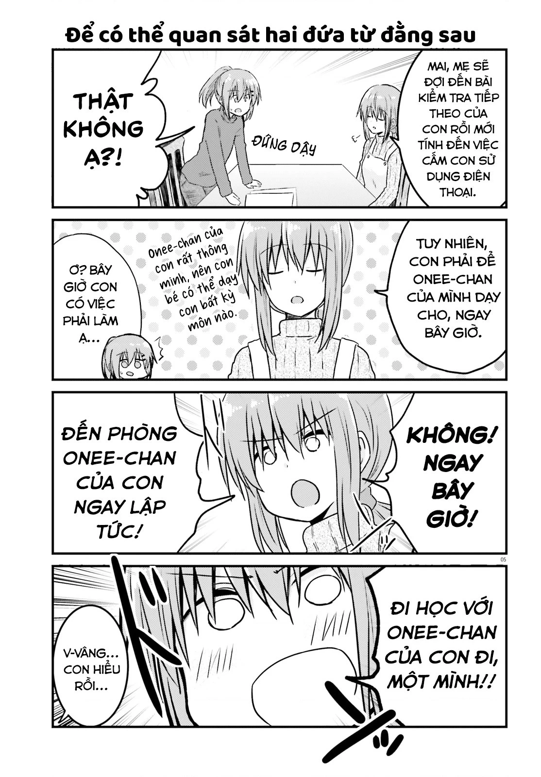 Chị Gái Siscon Và Cô Em Gái Không Bận Tâm Về điều đó  Chapter 9 - 10