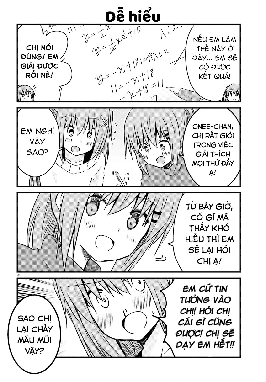 Chị Gái Siscon Và Cô Em Gái Không Bận Tâm Về điều đó  Chapter 9 - 13