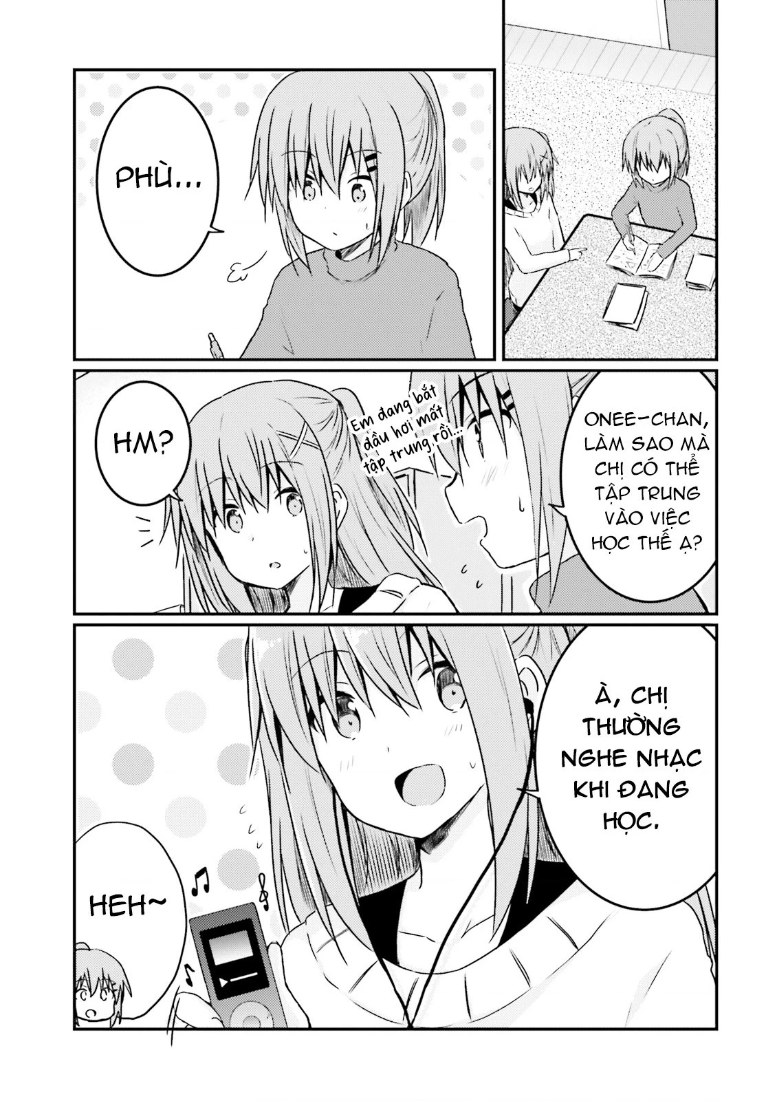 Chị Gái Siscon Và Cô Em Gái Không Bận Tâm Về điều đó  Chapter 9 - 14