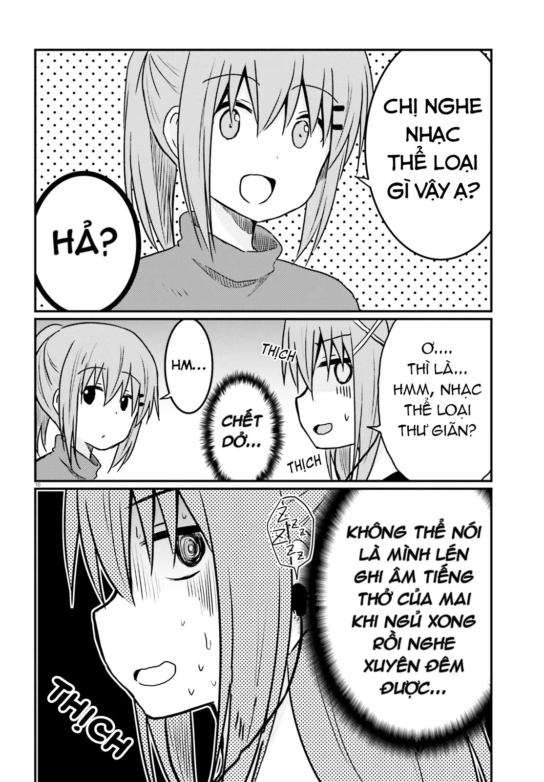 Chị Gái Siscon Và Cô Em Gái Không Bận Tâm Về điều đó  Chapter 9 - 15