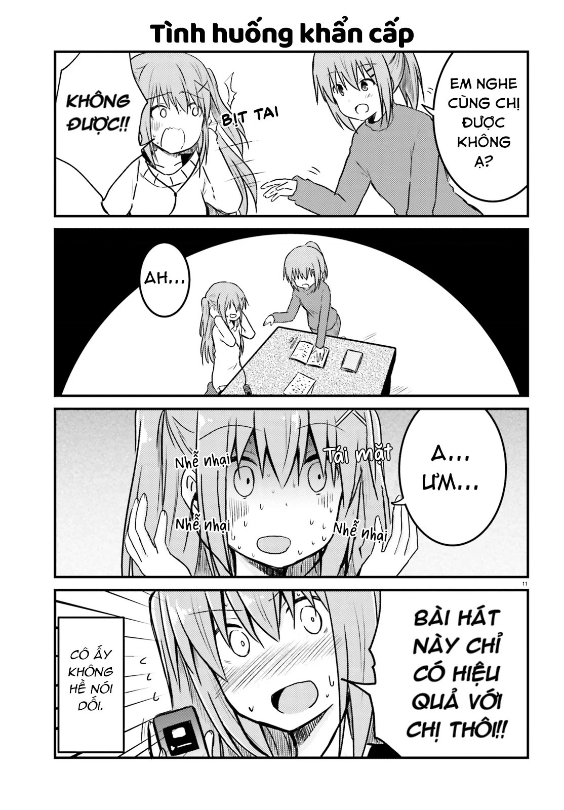 Chị Gái Siscon Và Cô Em Gái Không Bận Tâm Về điều đó  Chapter 9 - 16