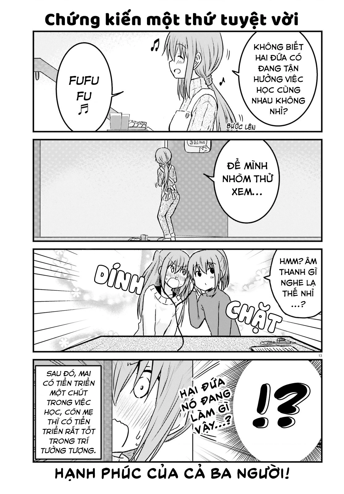 Chị Gái Siscon Và Cô Em Gái Không Bận Tâm Về điều đó  Chapter 9 - 17