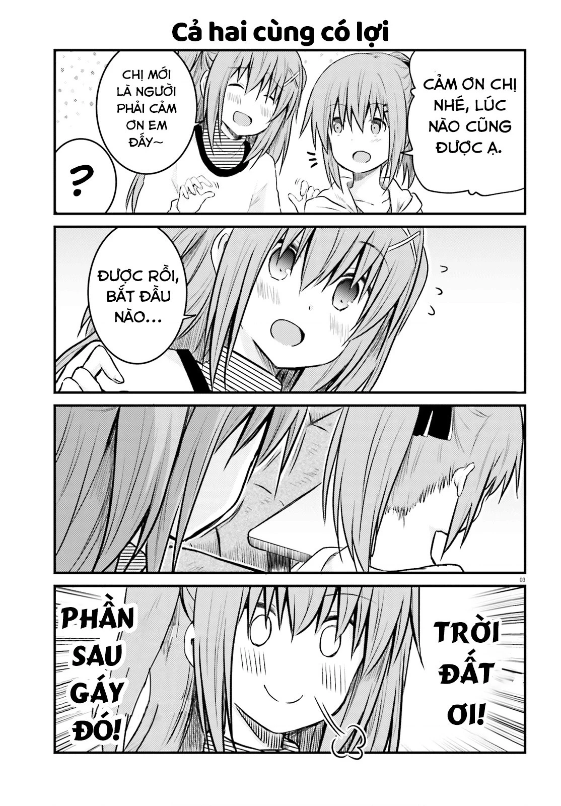 Chị Gái Siscon Và Cô Em Gái Không Bận Tâm Về điều đó  Chapter 10 - 5