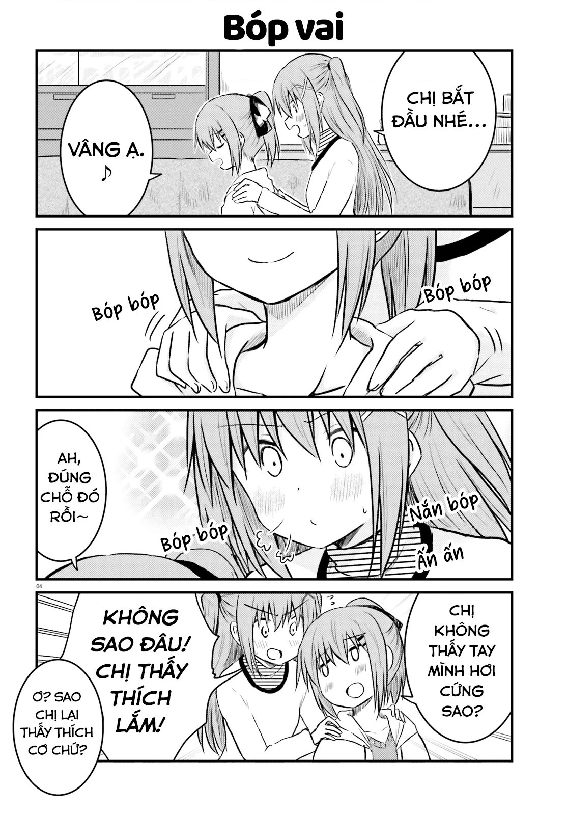 Chị Gái Siscon Và Cô Em Gái Không Bận Tâm Về điều đó  Chapter 10 - 6