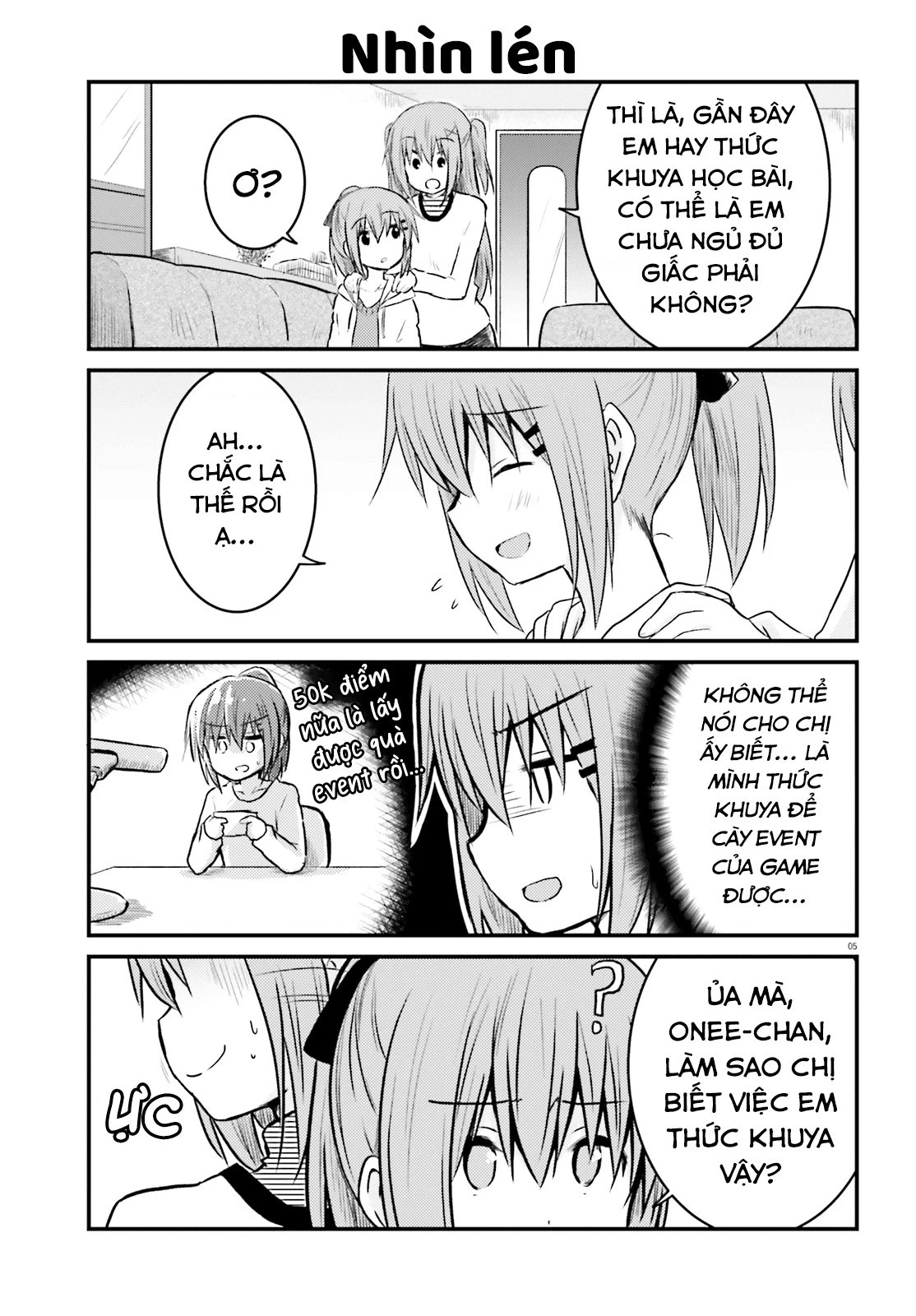 Chị Gái Siscon Và Cô Em Gái Không Bận Tâm Về điều đó  Chapter 10 - 7