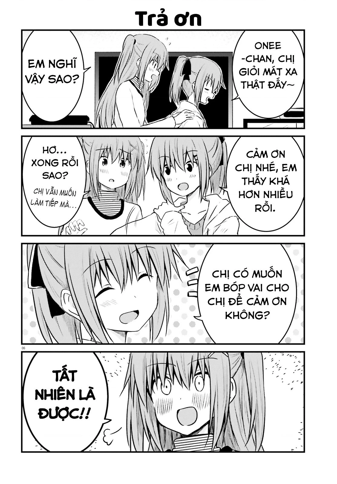 Chị Gái Siscon Và Cô Em Gái Không Bận Tâm Về điều đó  Chapter 10 - 8