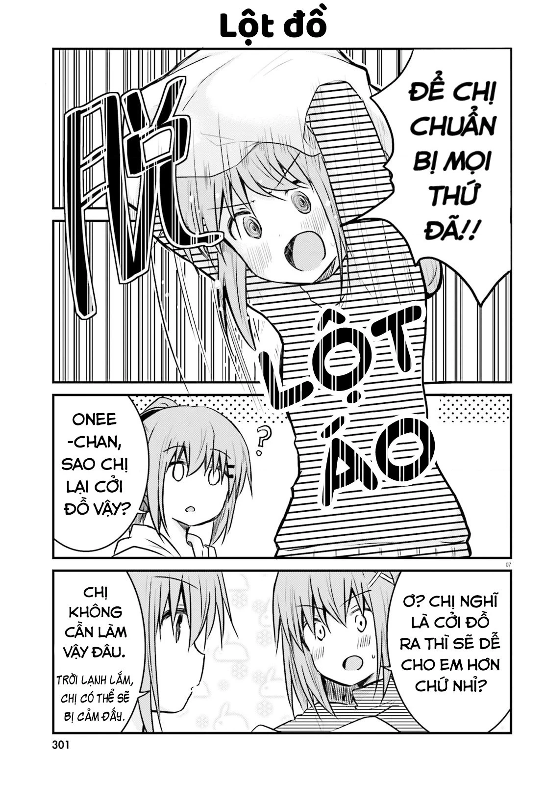 Chị Gái Siscon Và Cô Em Gái Không Bận Tâm Về điều đó  Chapter 10 - 9