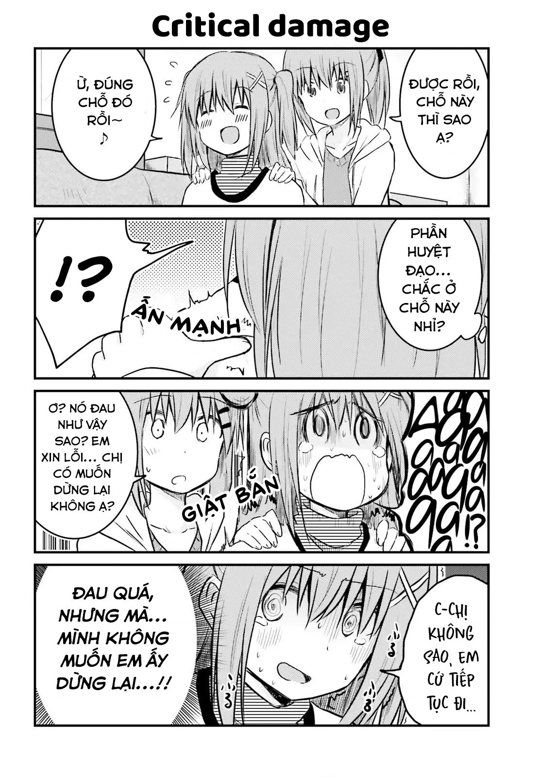 Chị Gái Siscon Và Cô Em Gái Không Bận Tâm Về điều đó  Chapter 10 - 10