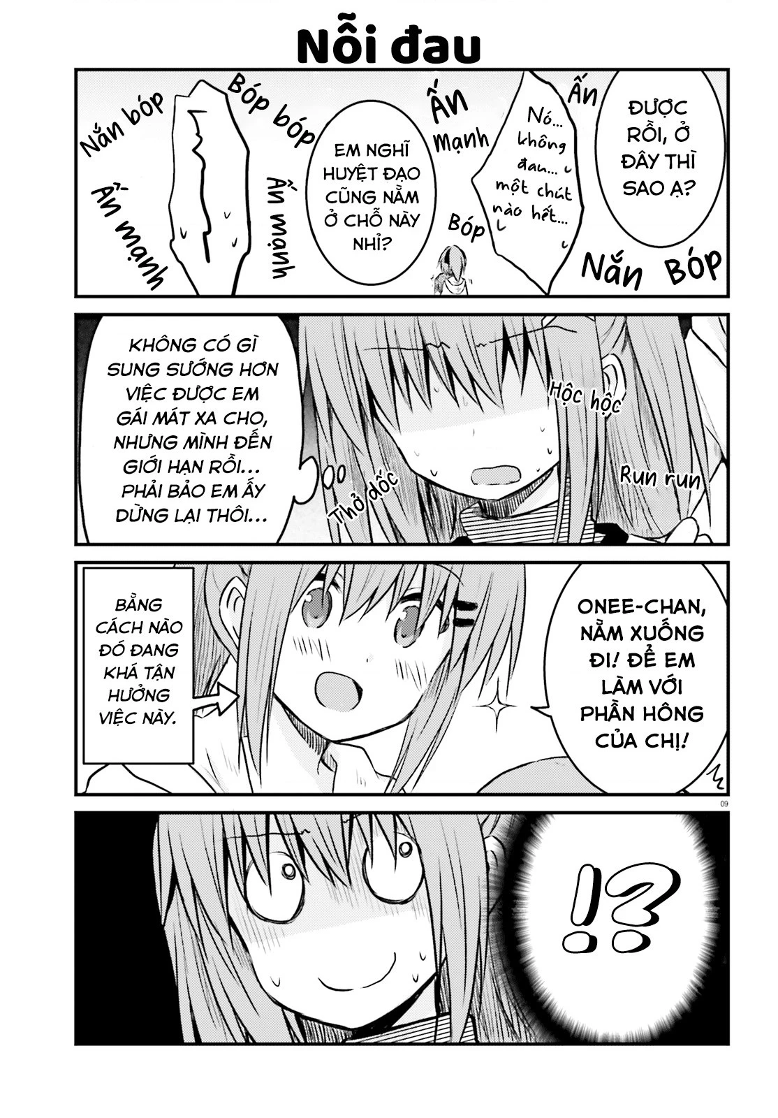 Chị Gái Siscon Và Cô Em Gái Không Bận Tâm Về điều đó  Chapter 10 - 11